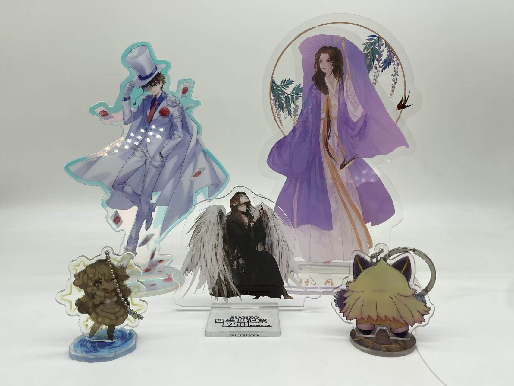 Anime Character Acrylic Collection