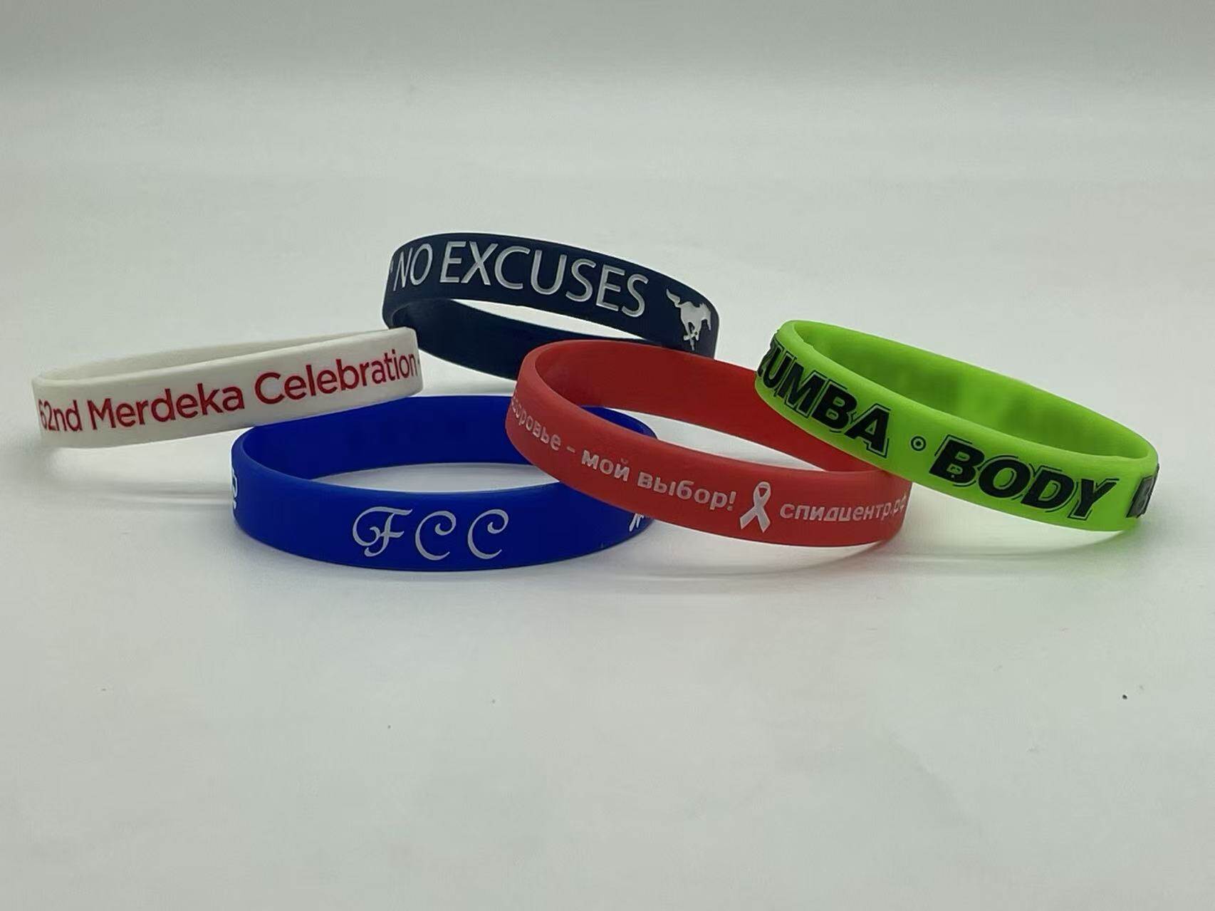 Custom Silicone Wristband