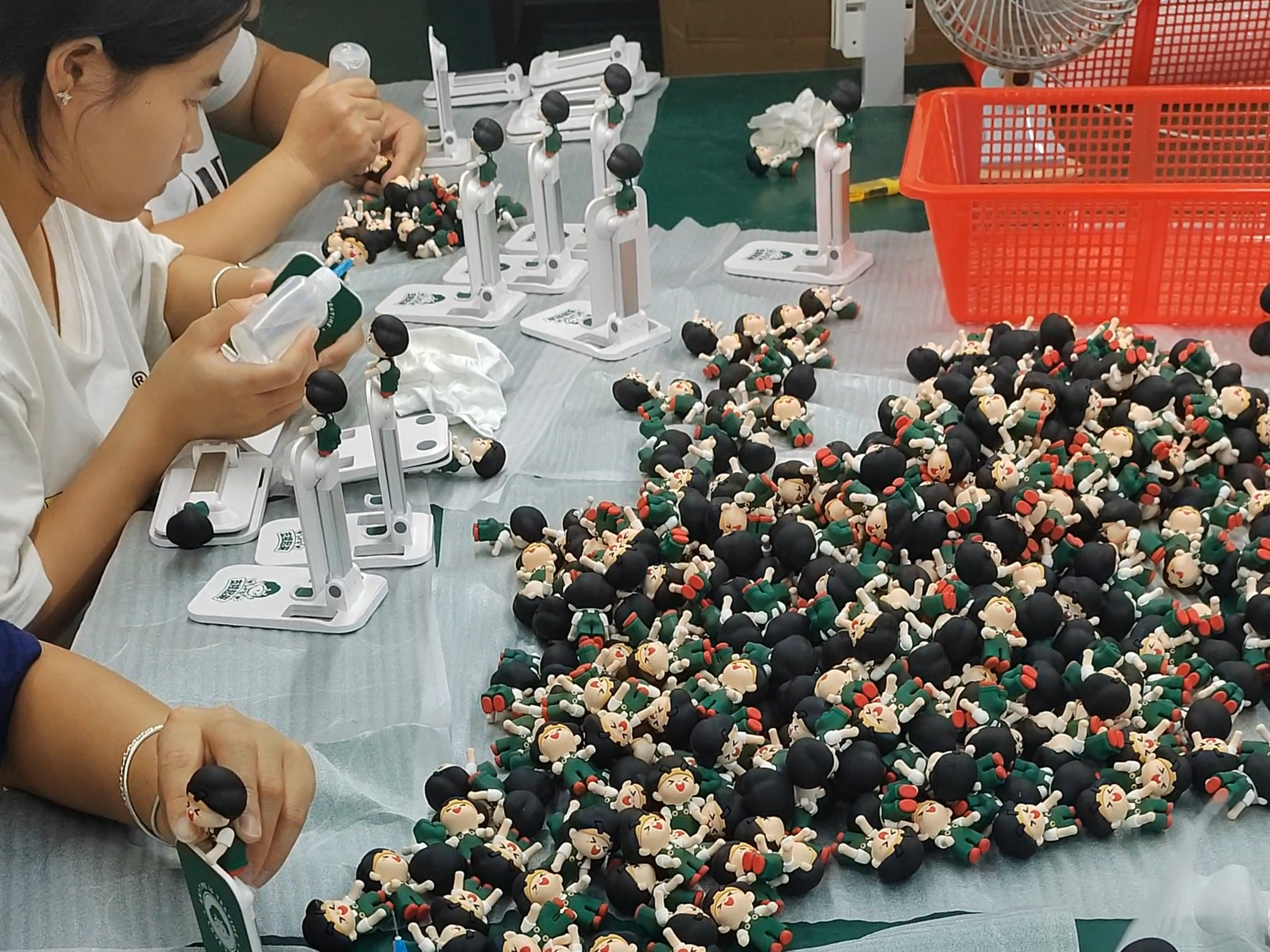 Hand Assembly Production