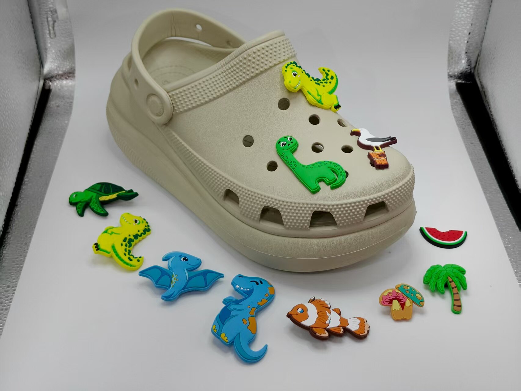 2D PVC Shoe Charms