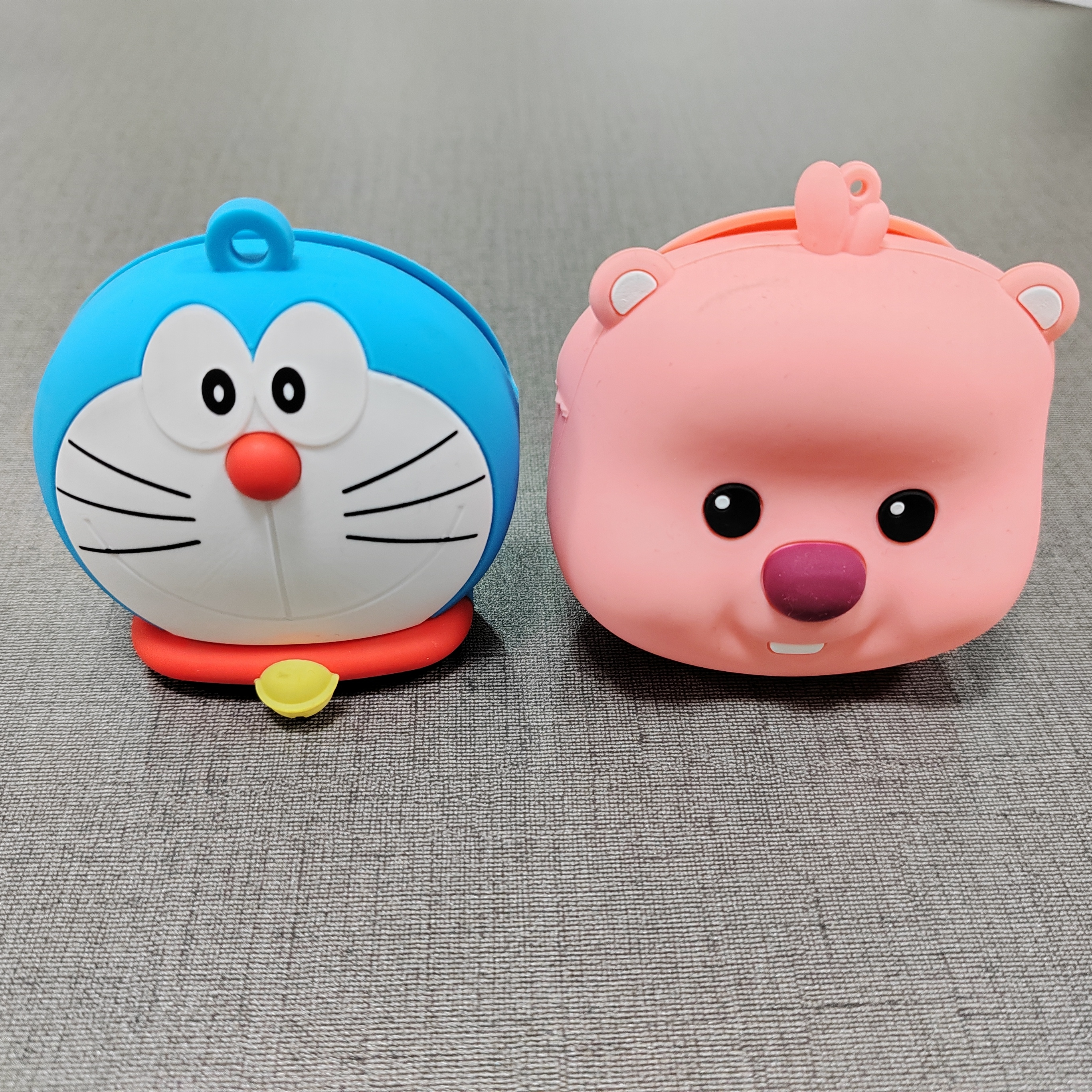 Cartoon Silicone Coin Purse