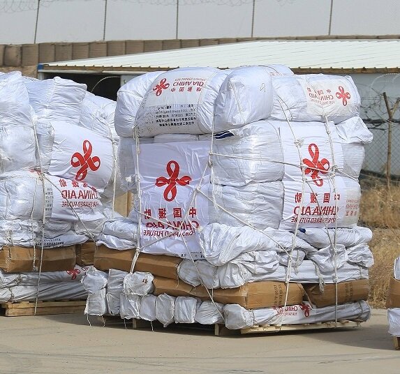 Bagged cargo