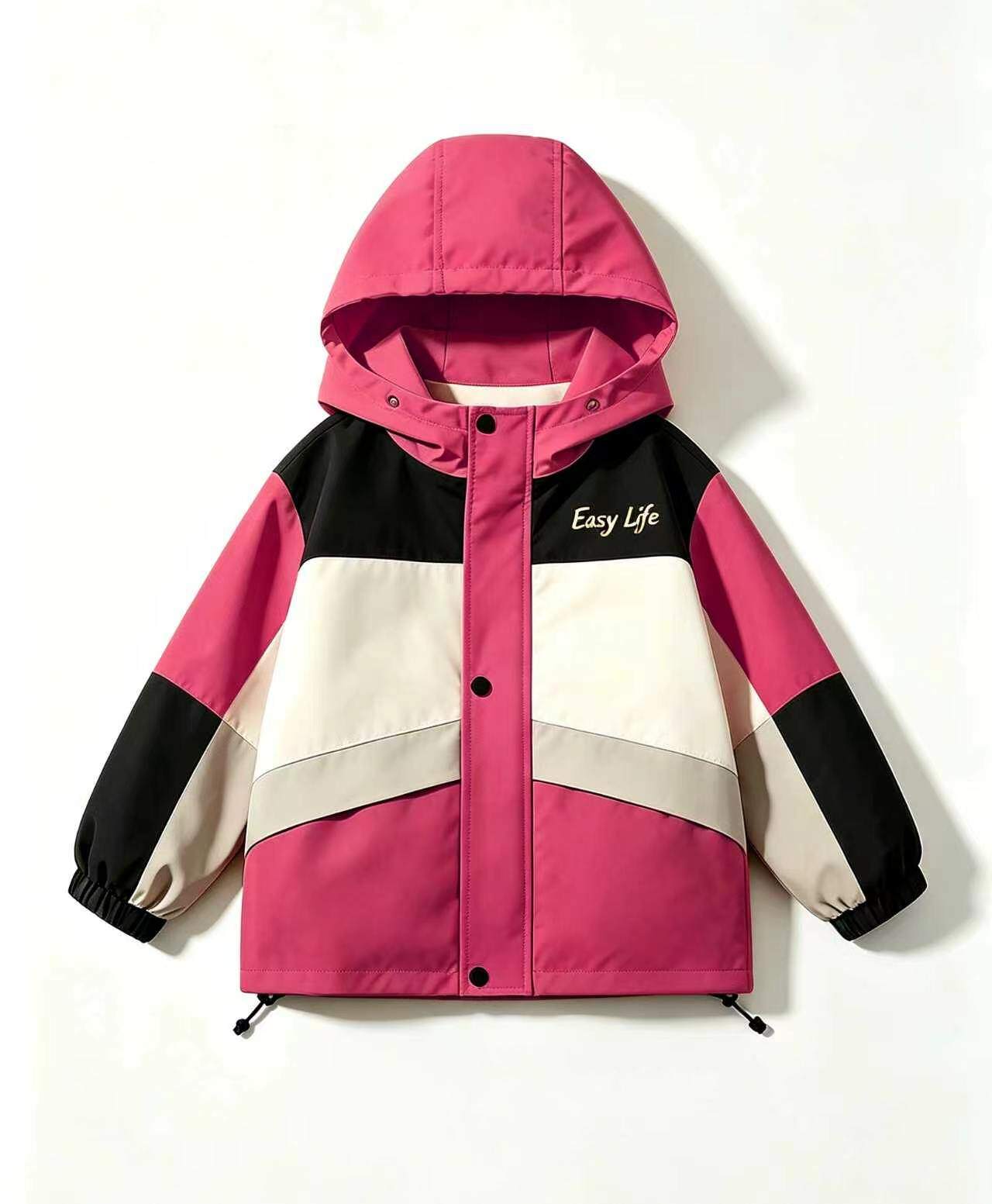 Hooded Windbreaker