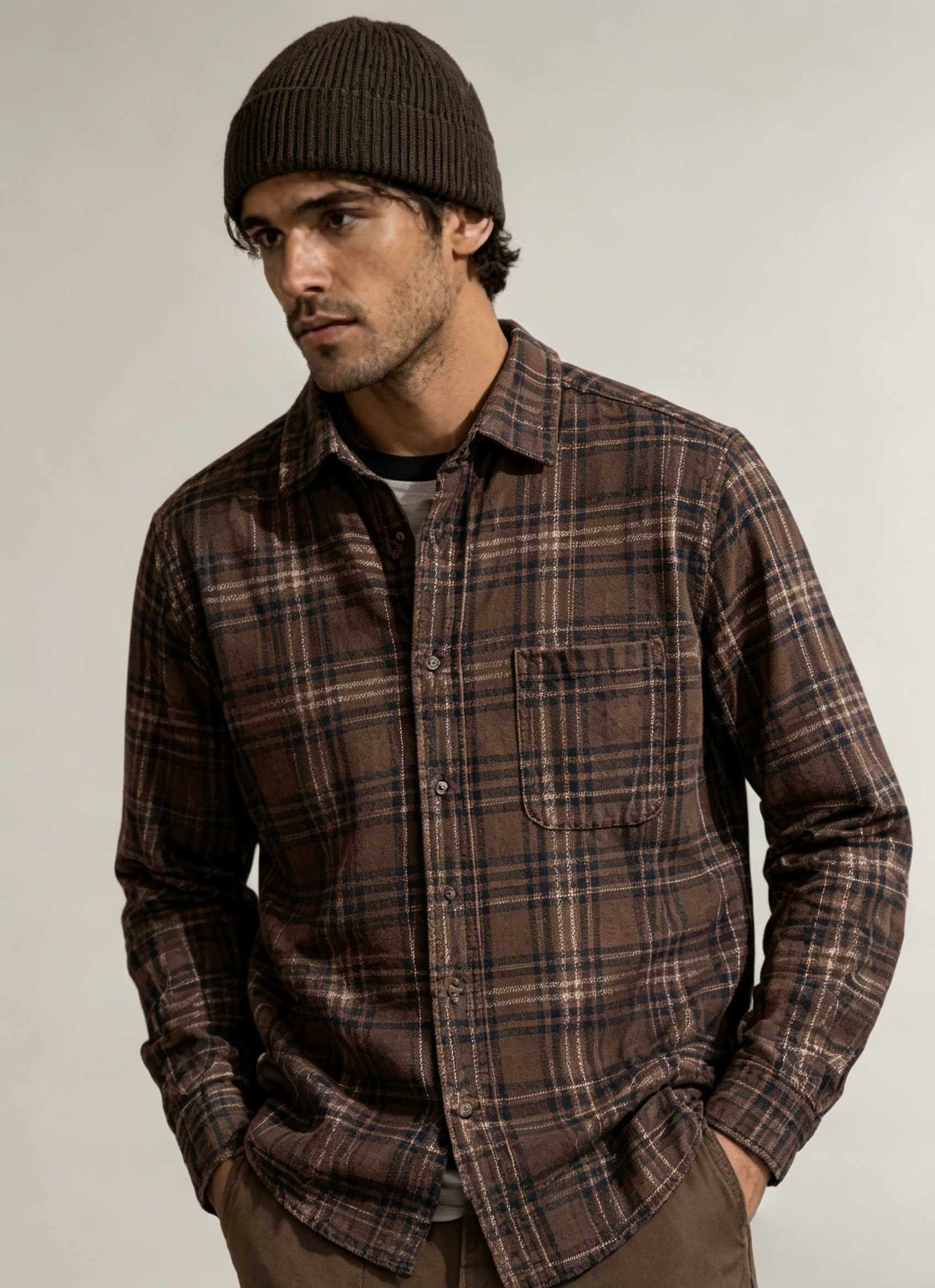 Long Sleeve Button-Down Shirt alternate