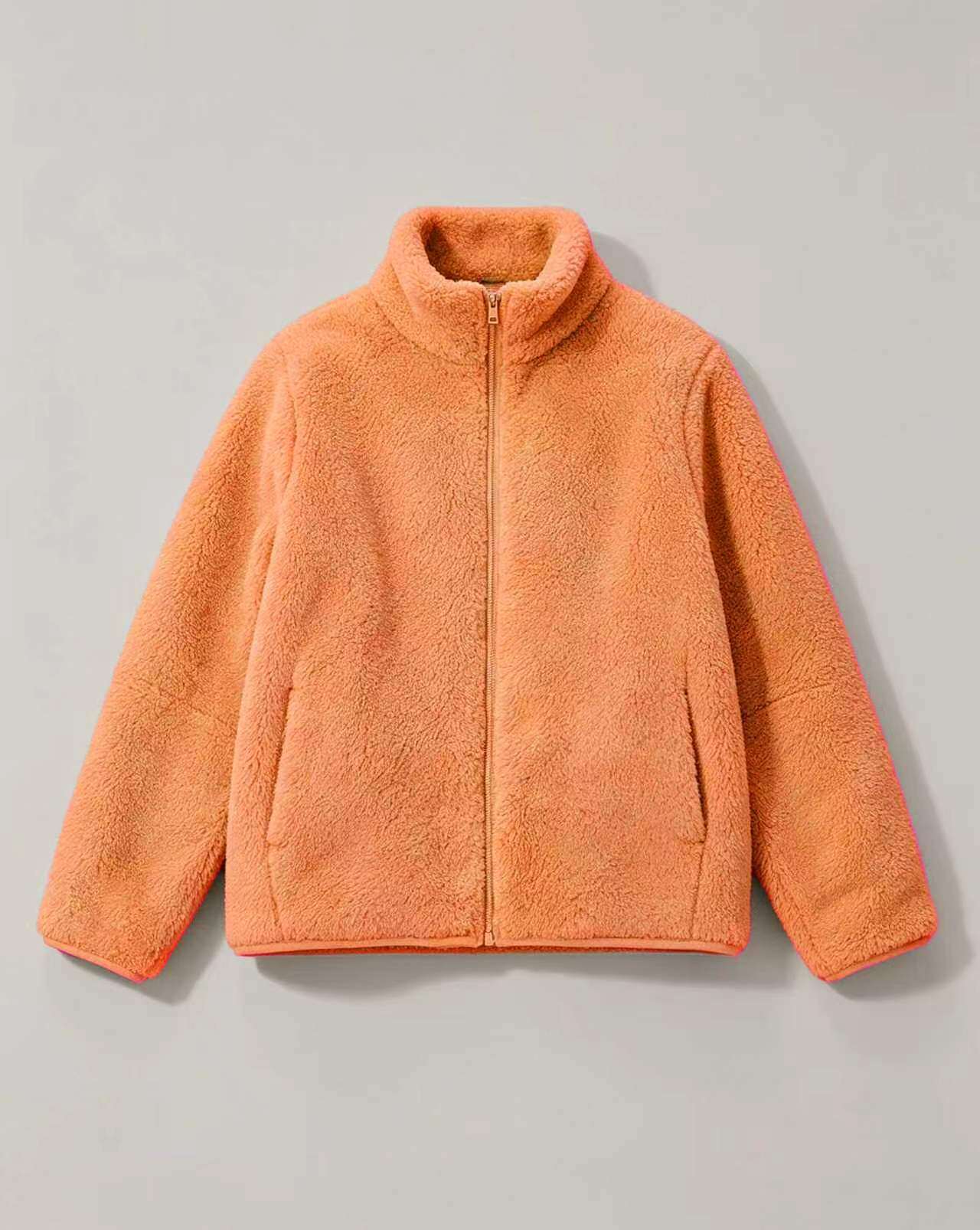 Zip-Up Fleece Jacket