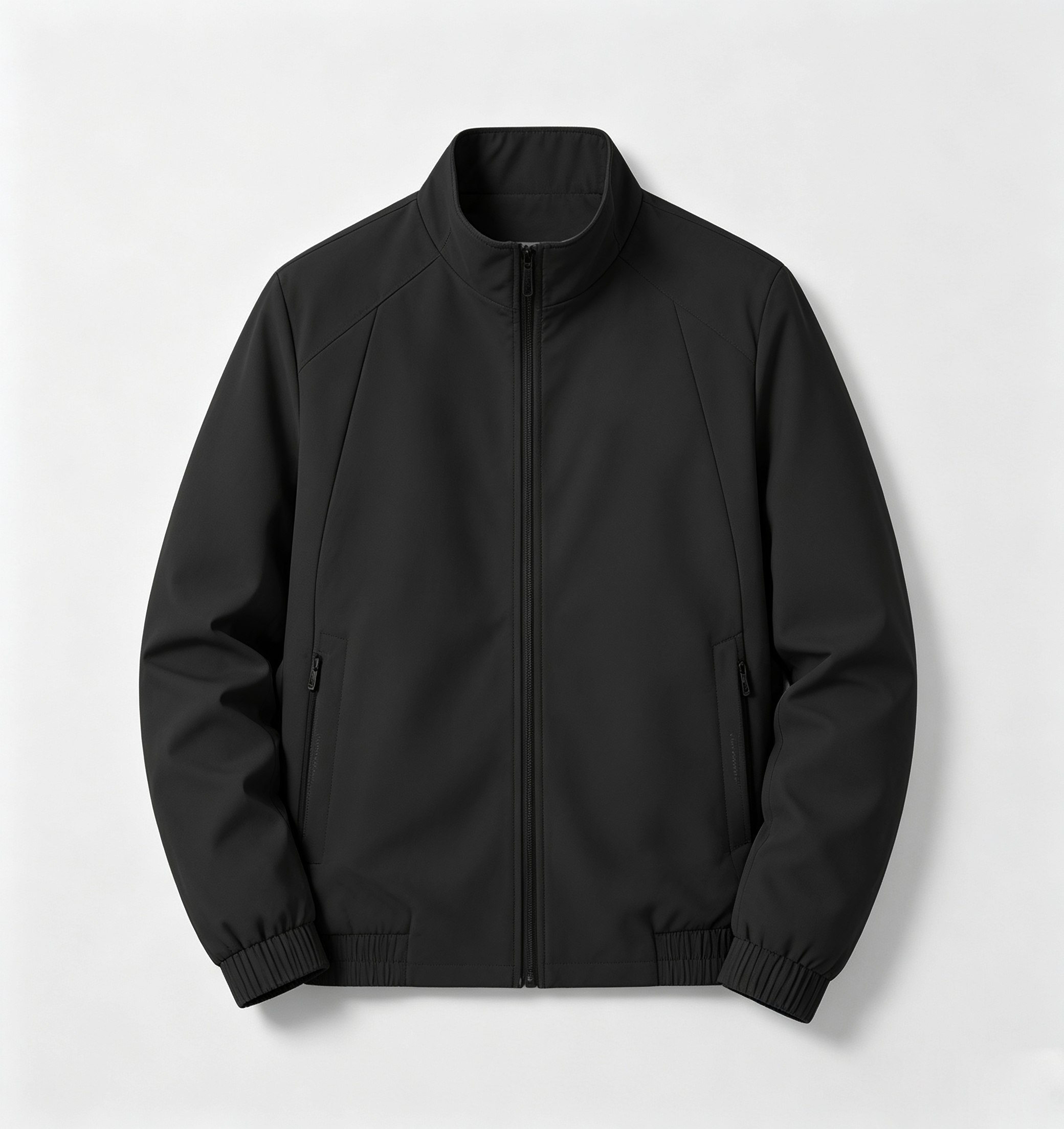 Classic Stand Collar Jacket