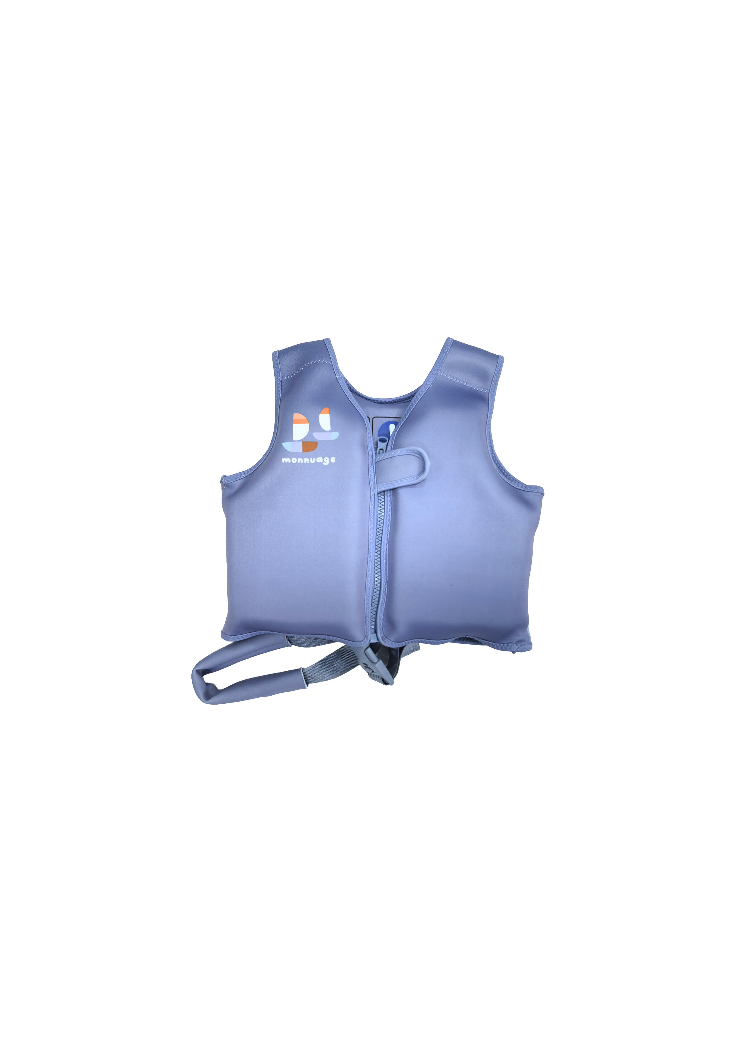 Light Blue-Purple Swim Vest