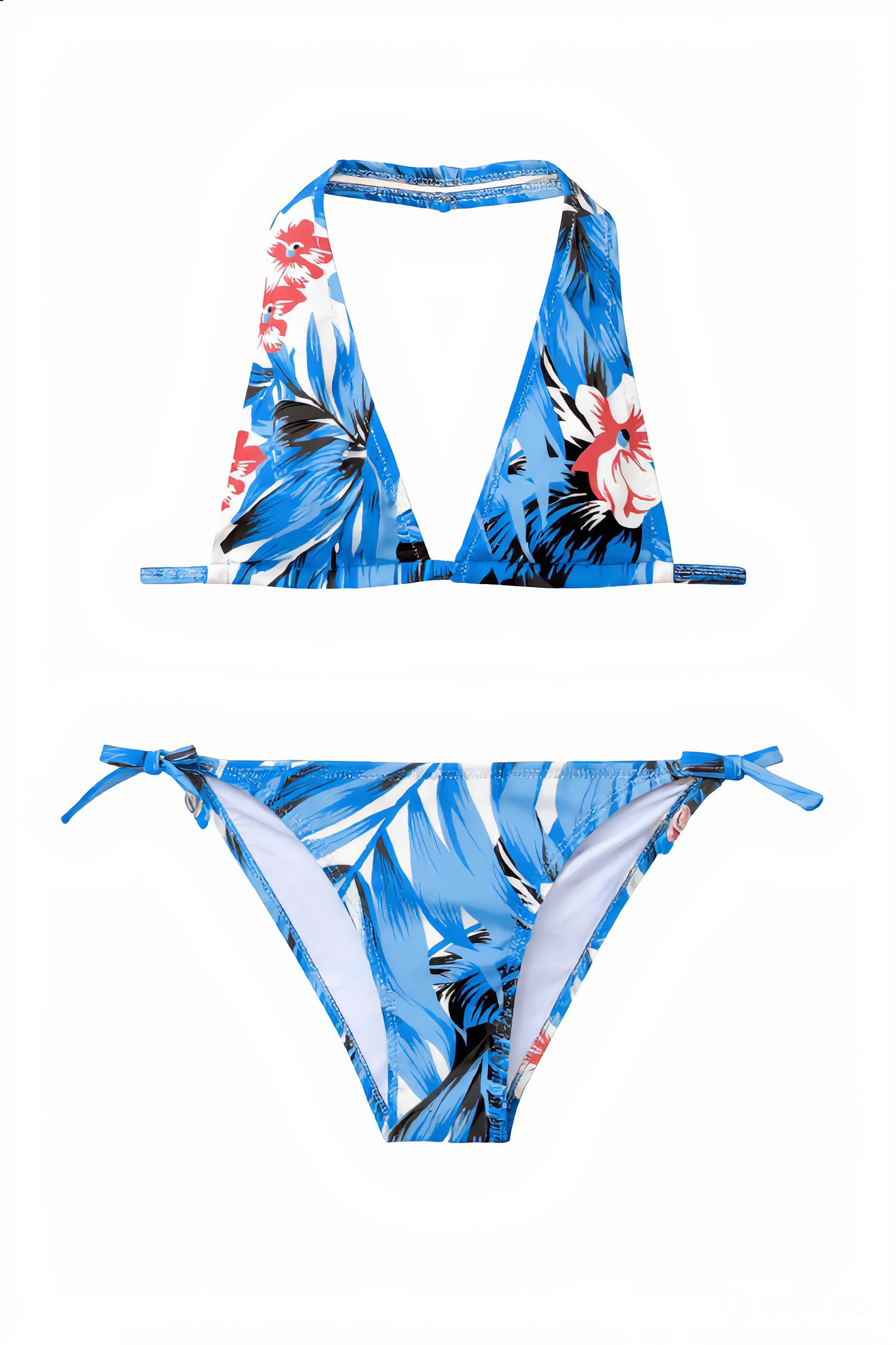 Tropical Floral Bikini Set