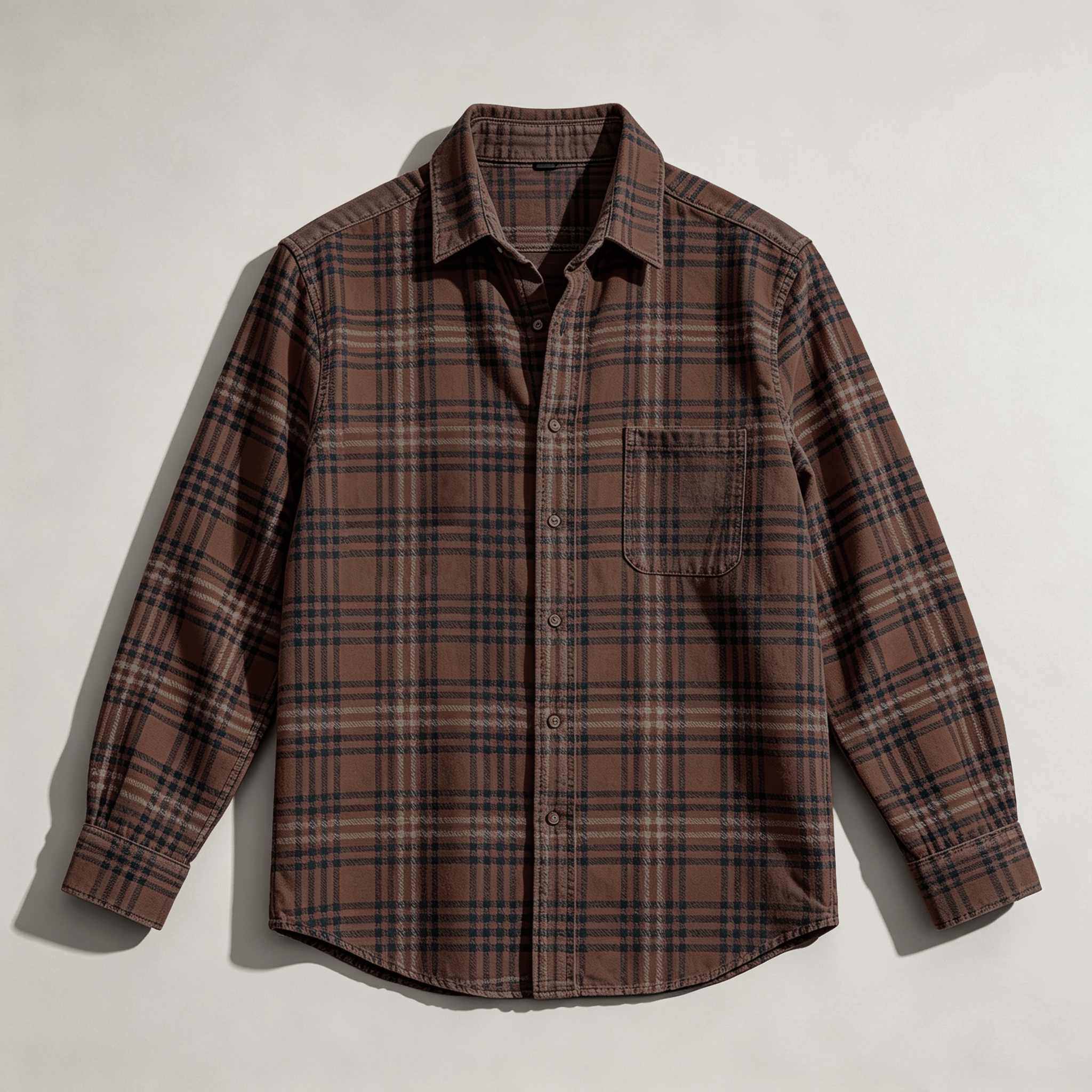 Long Sleeve Button-Down Shirt