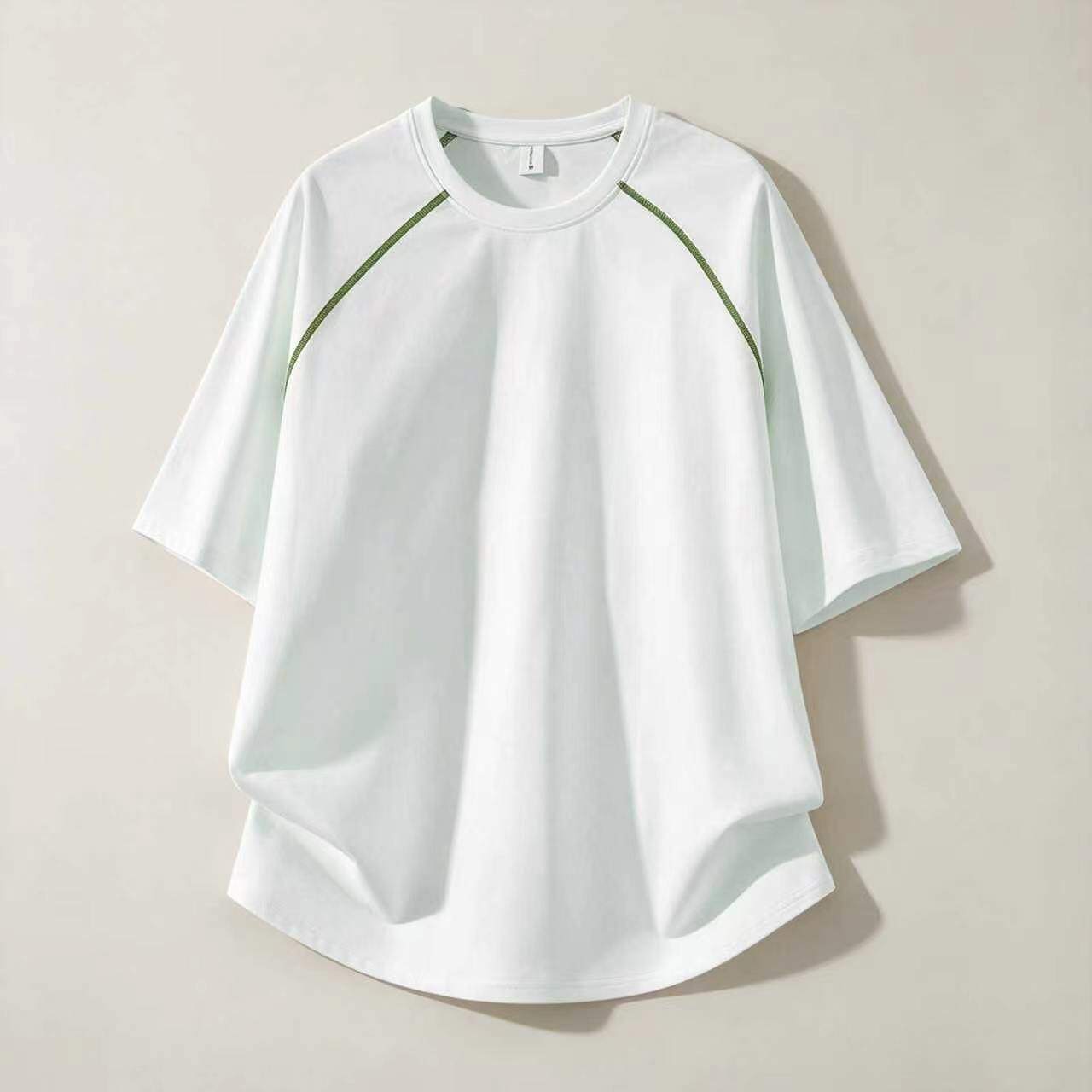 Oversized Raglan Sleeve Tee
