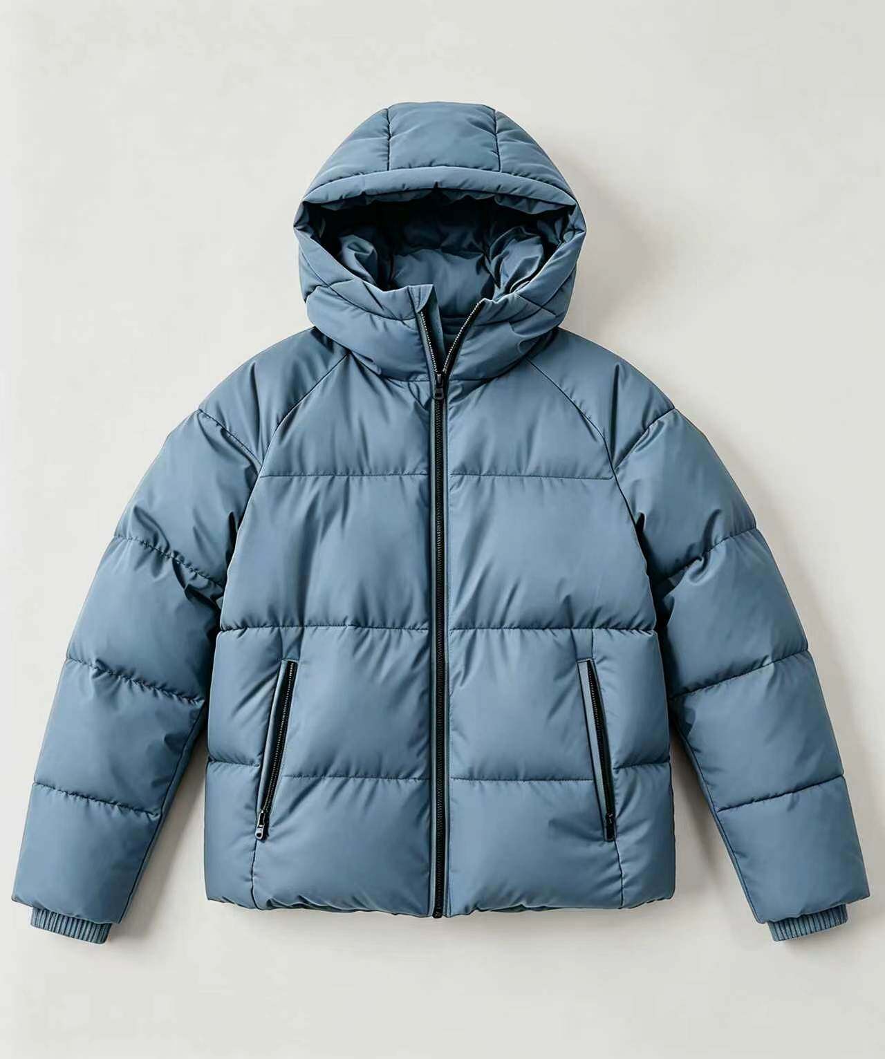 Classic Hooded Puffer Jacket