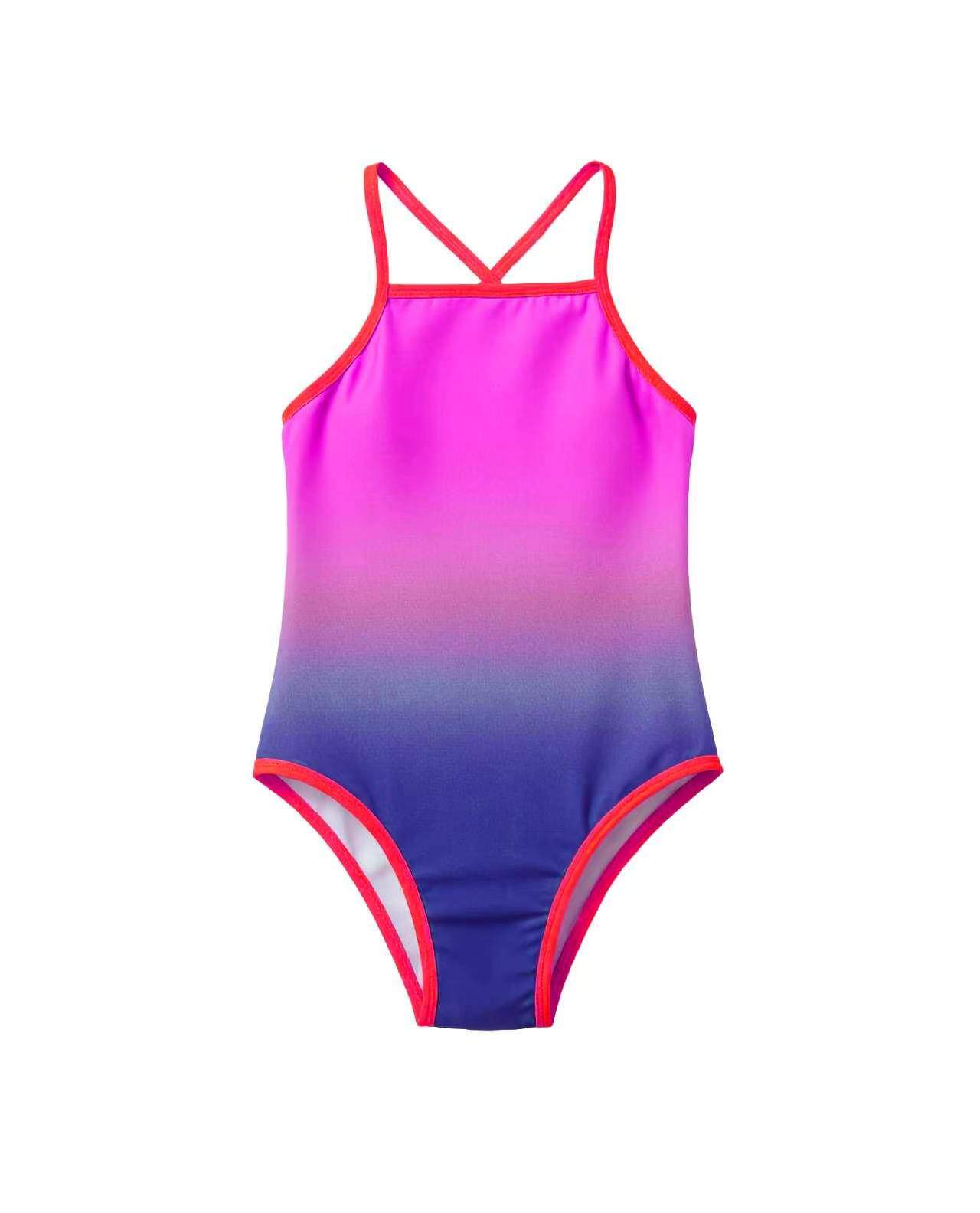 Ombre Crossback One-Piece