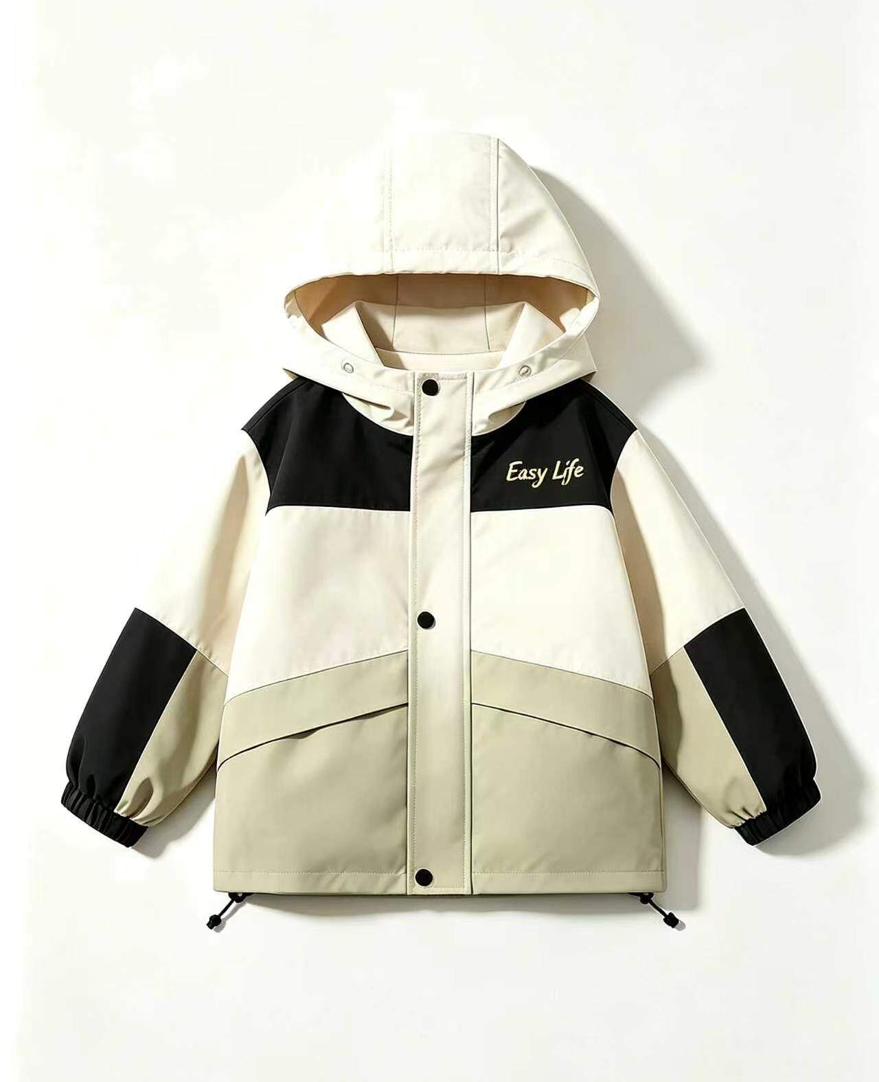 Hooded Windbreaker