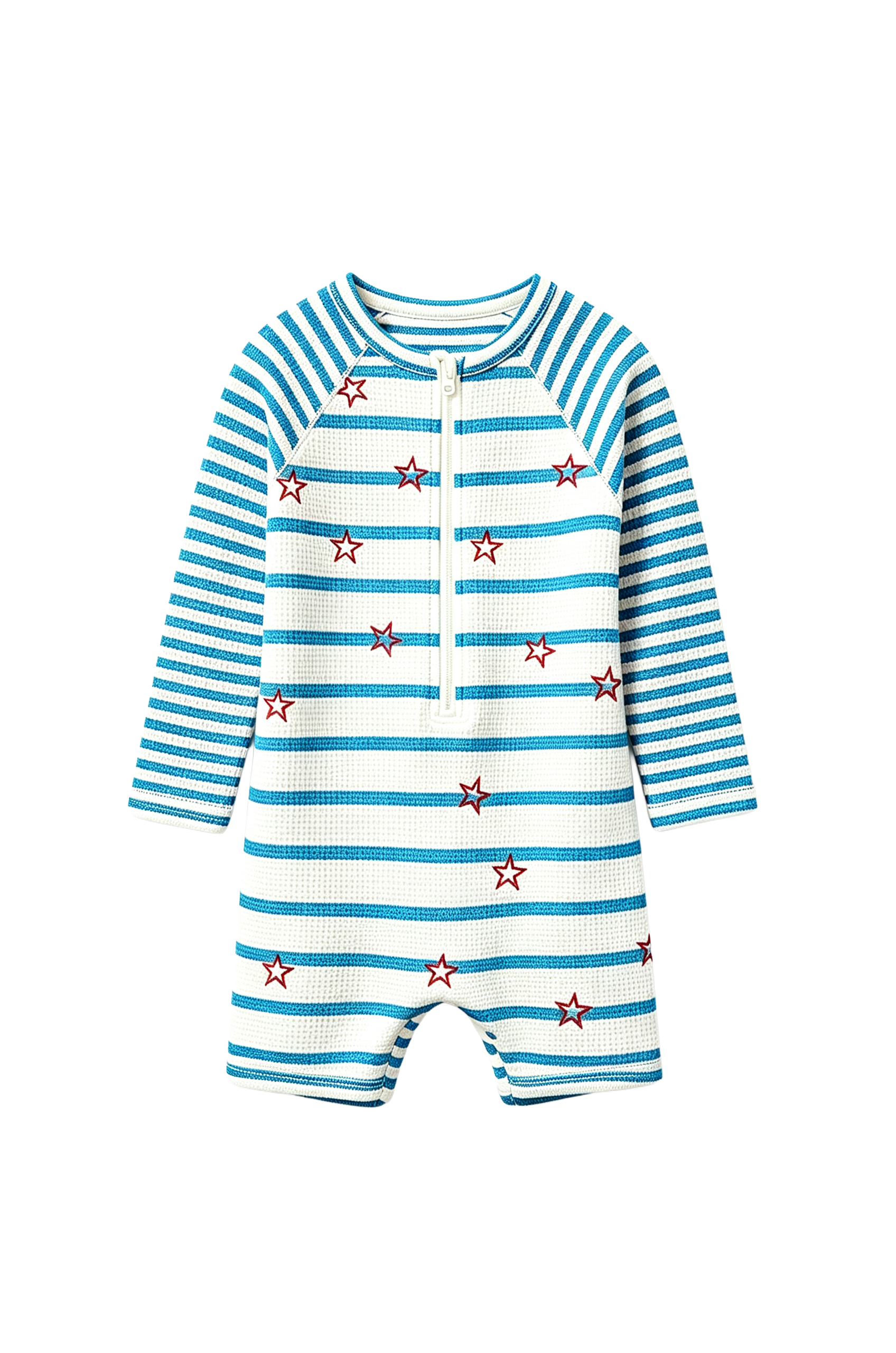 Striped Star Rash Guard