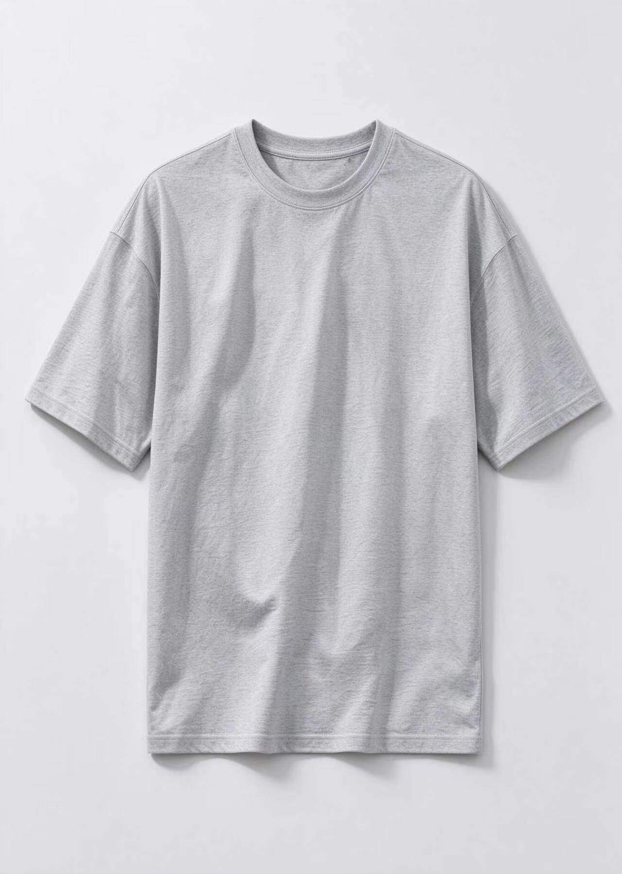 Relaxed Fit Crew Neck Tee
