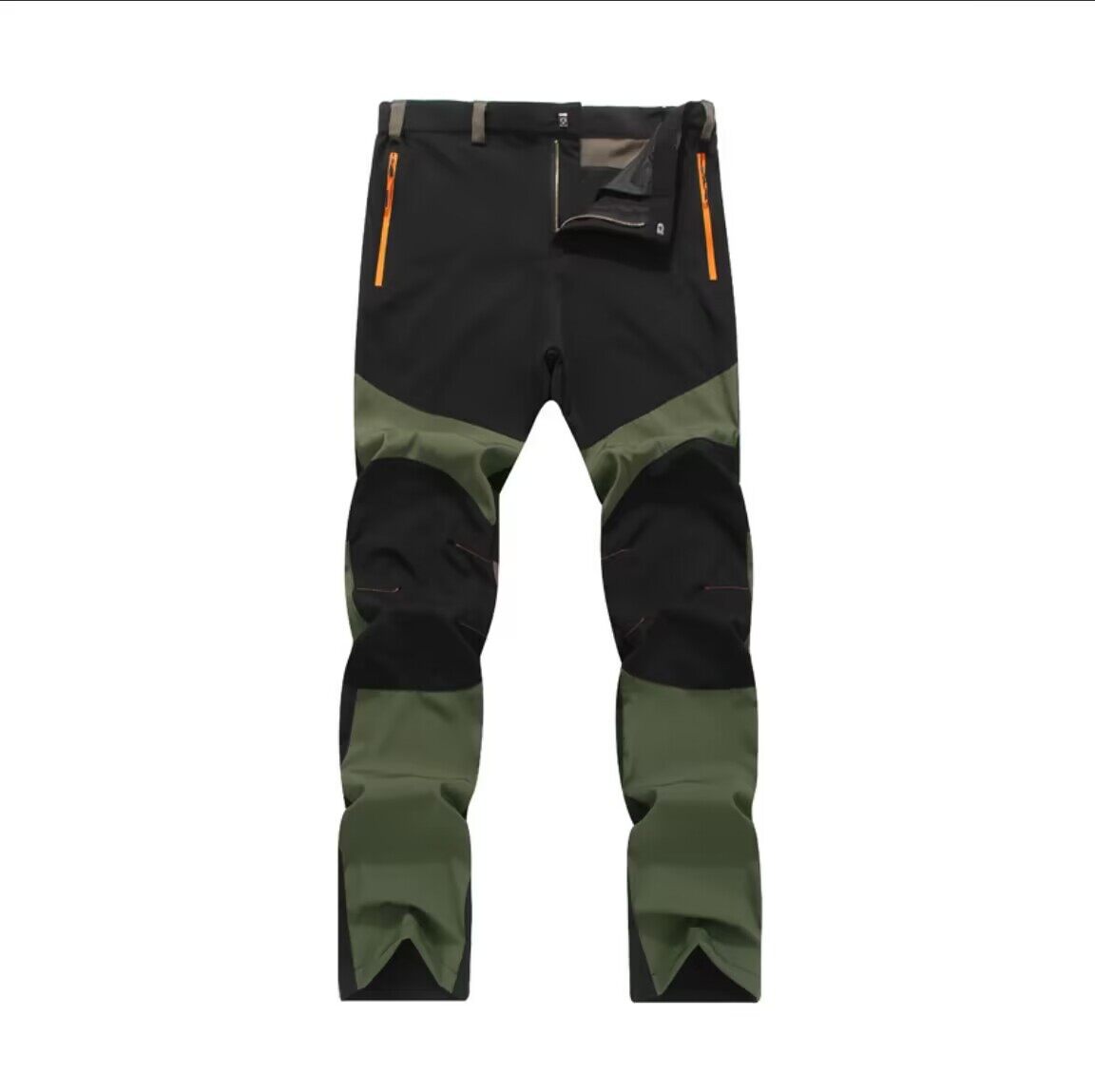 Color Block Softshell Outdoor Hiking Pants