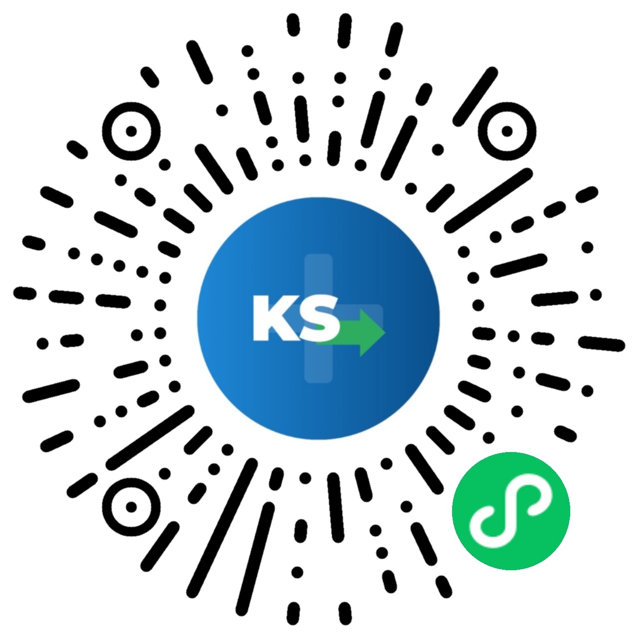 Kangshun Transfer WeChat Mini Program QR Code