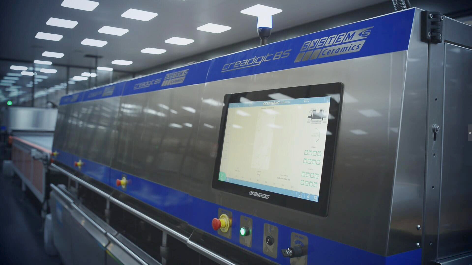 Digital inkjet printing and inspection console