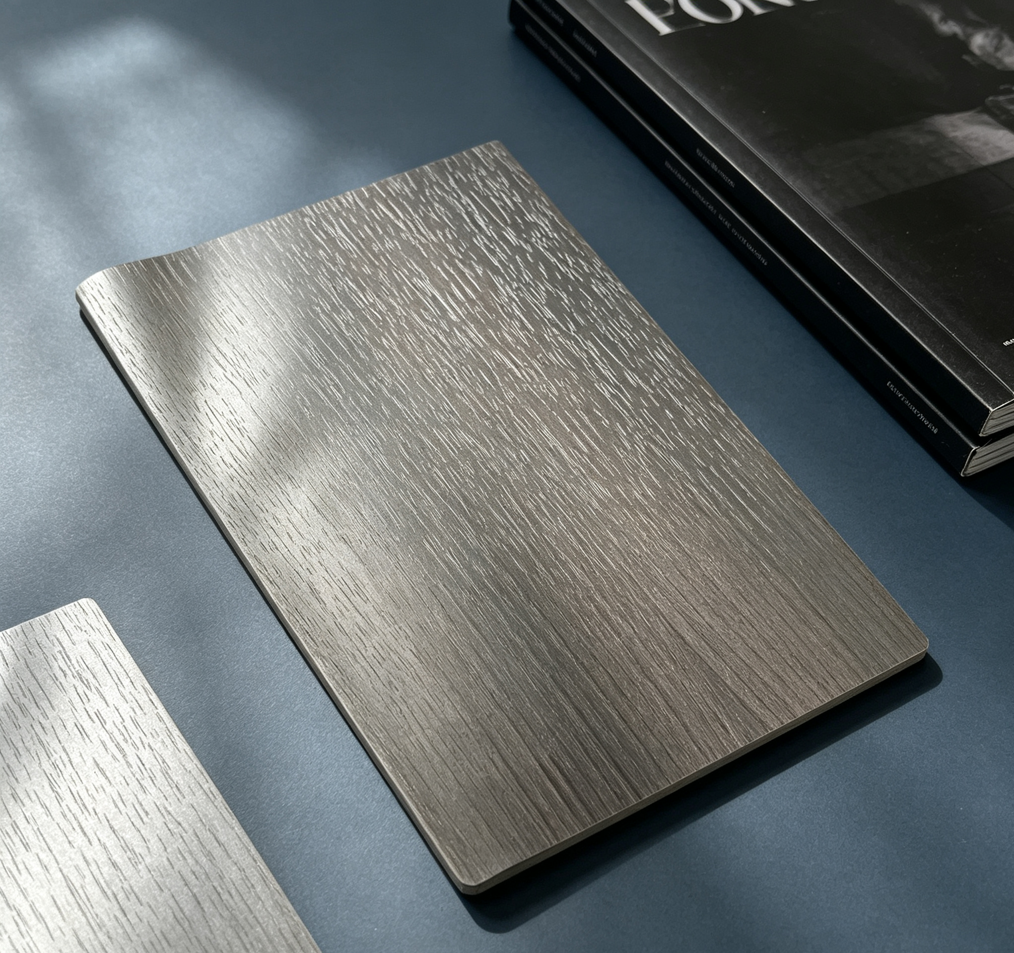 PVC Laminated Galvanized Steel Sheet (Zebra Wood Grain)