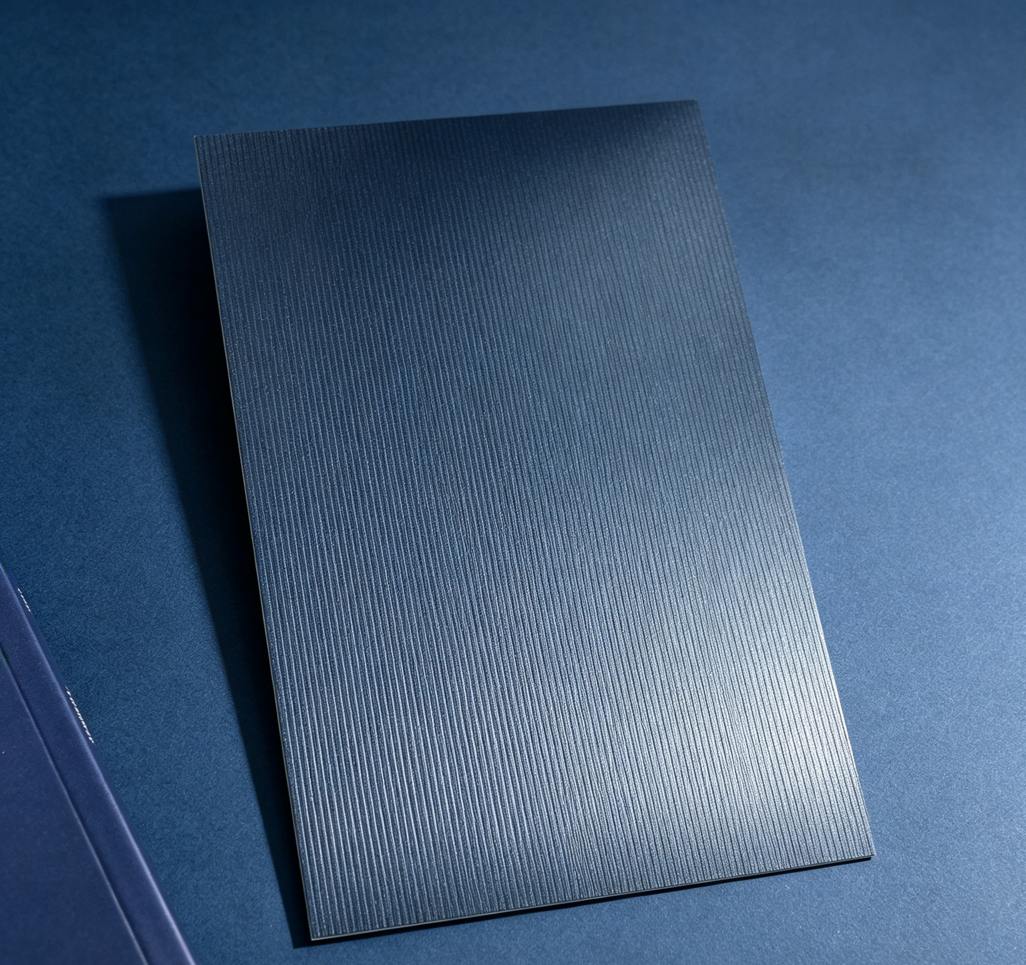 PVC-coated galvanized steel sheet (silver gray brushed)