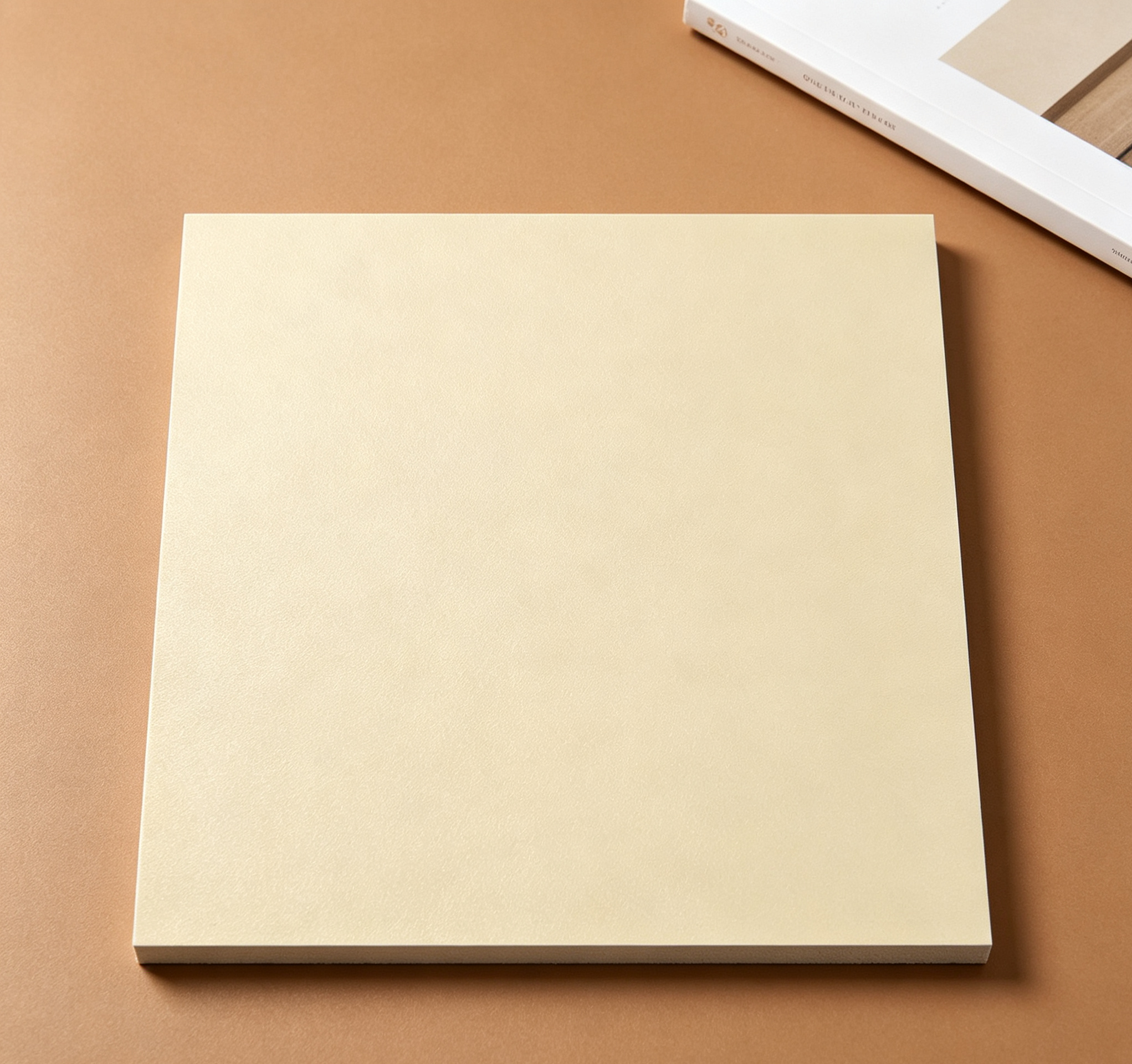 PVC-laminated galvanized steel sheet (Red Oak grain)