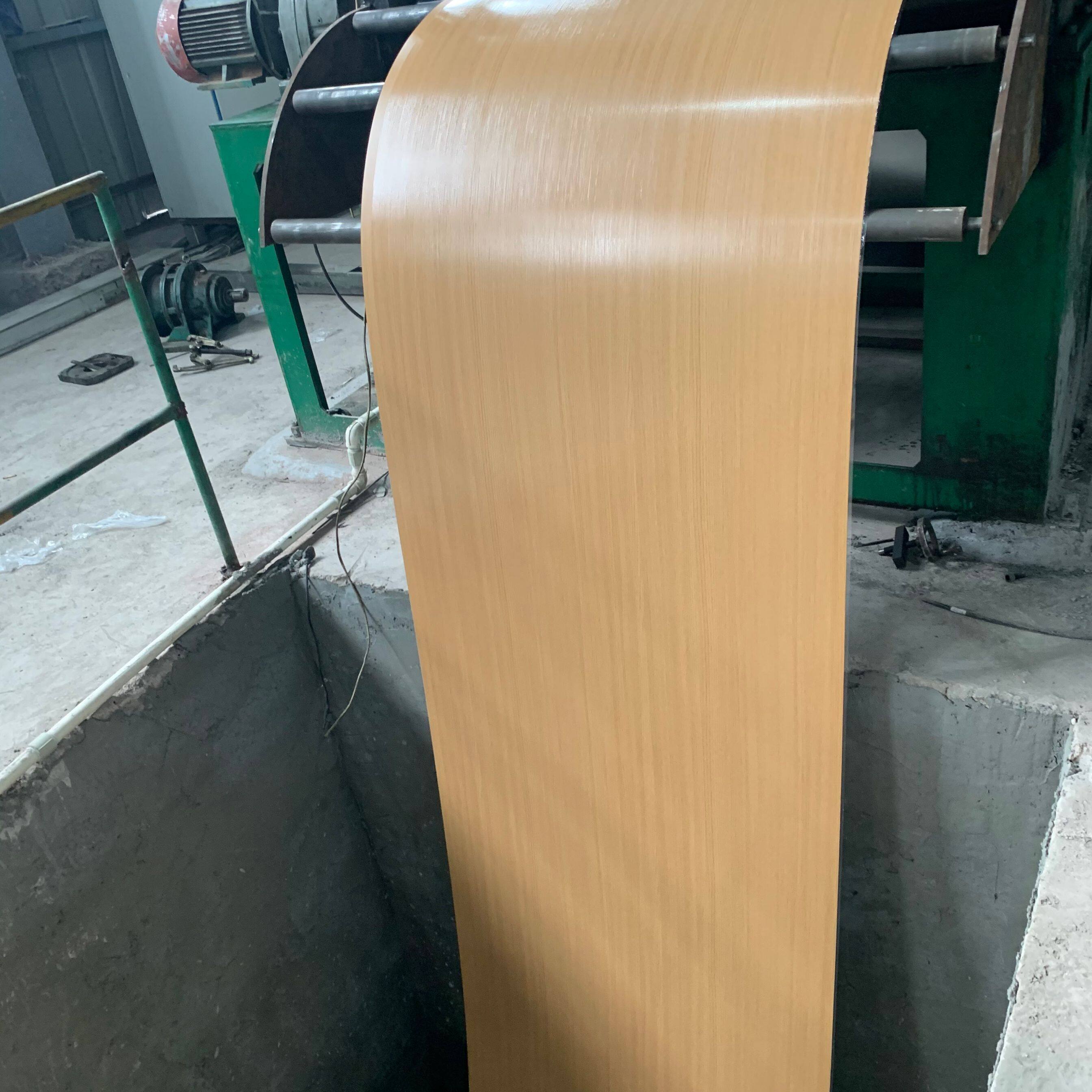 Dark Walnut Veneered Steel Plate