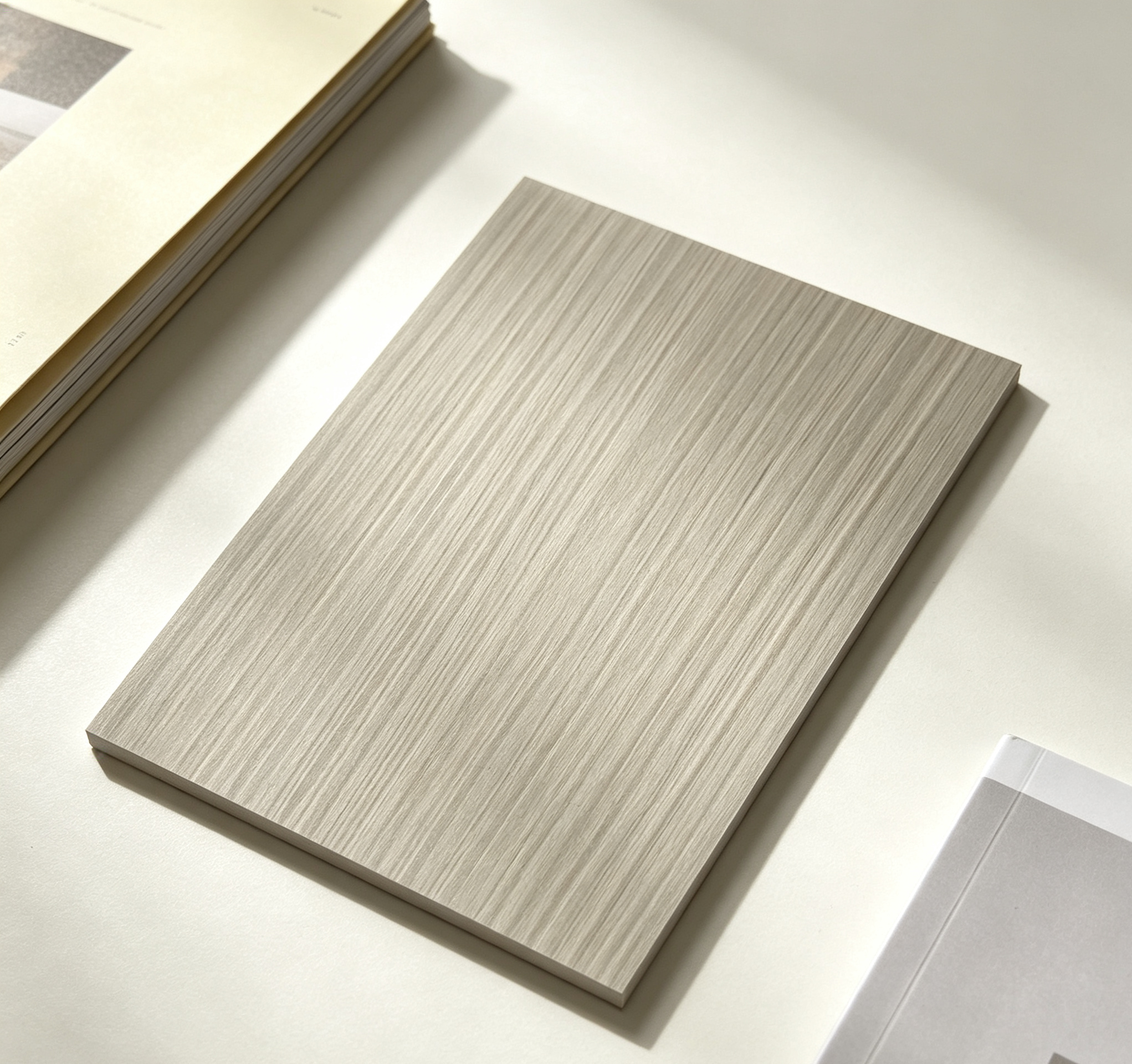 PVC-laminated galvanized steel sheet (leather grain)