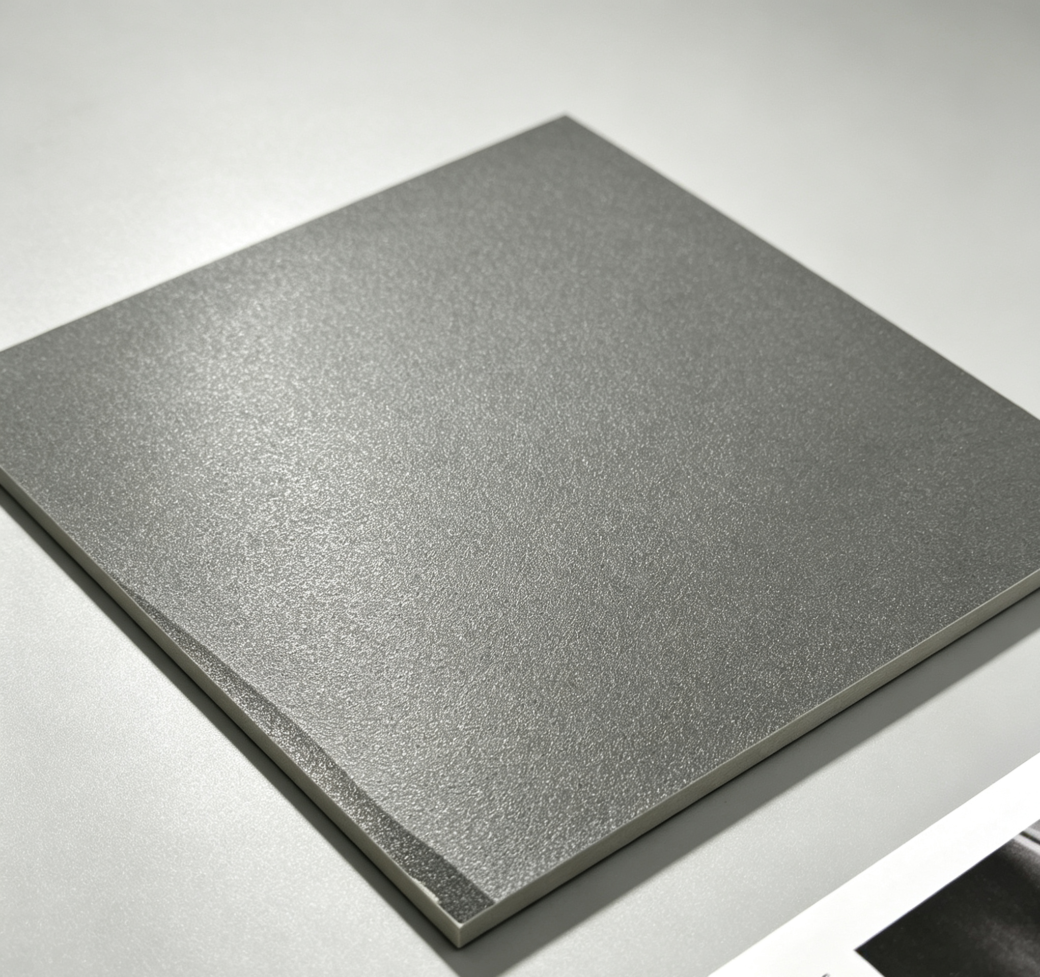 PVC-laminated galvanized steel sheet (Fir wood grain)