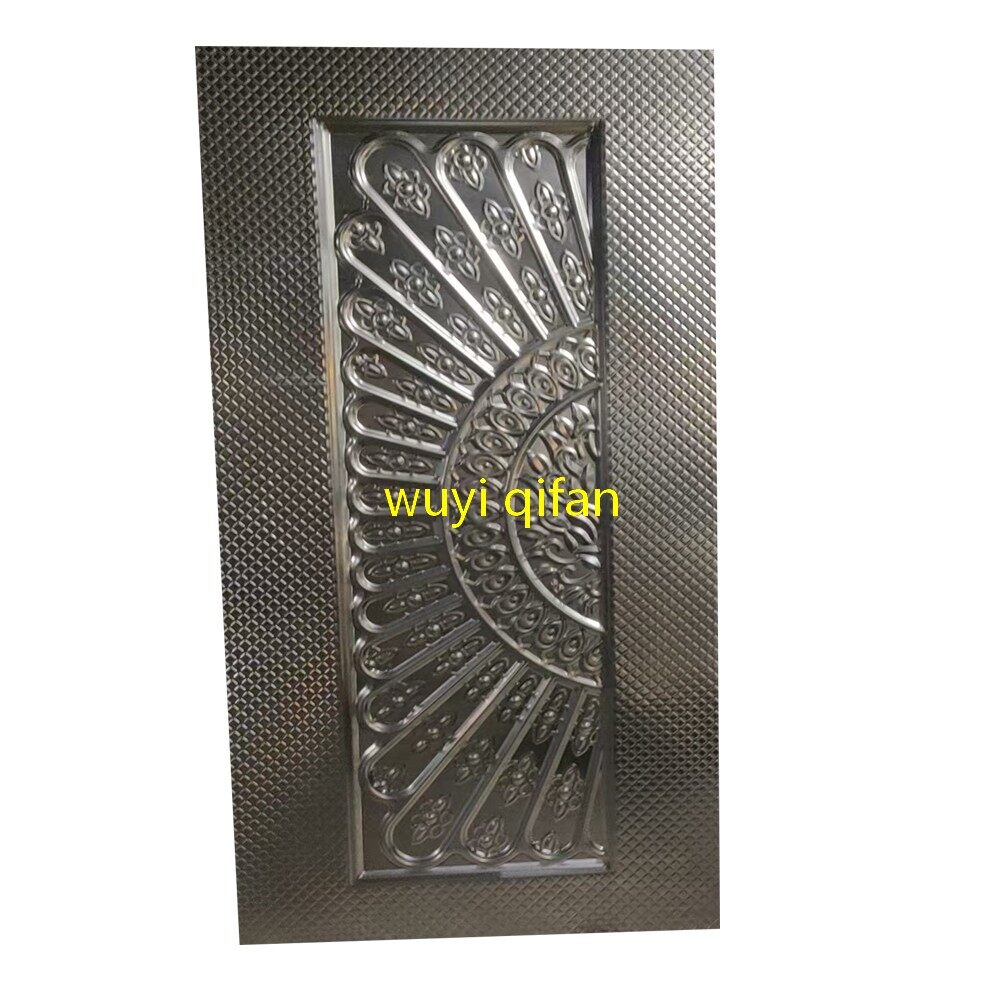 Fan-shaped Radiant Style