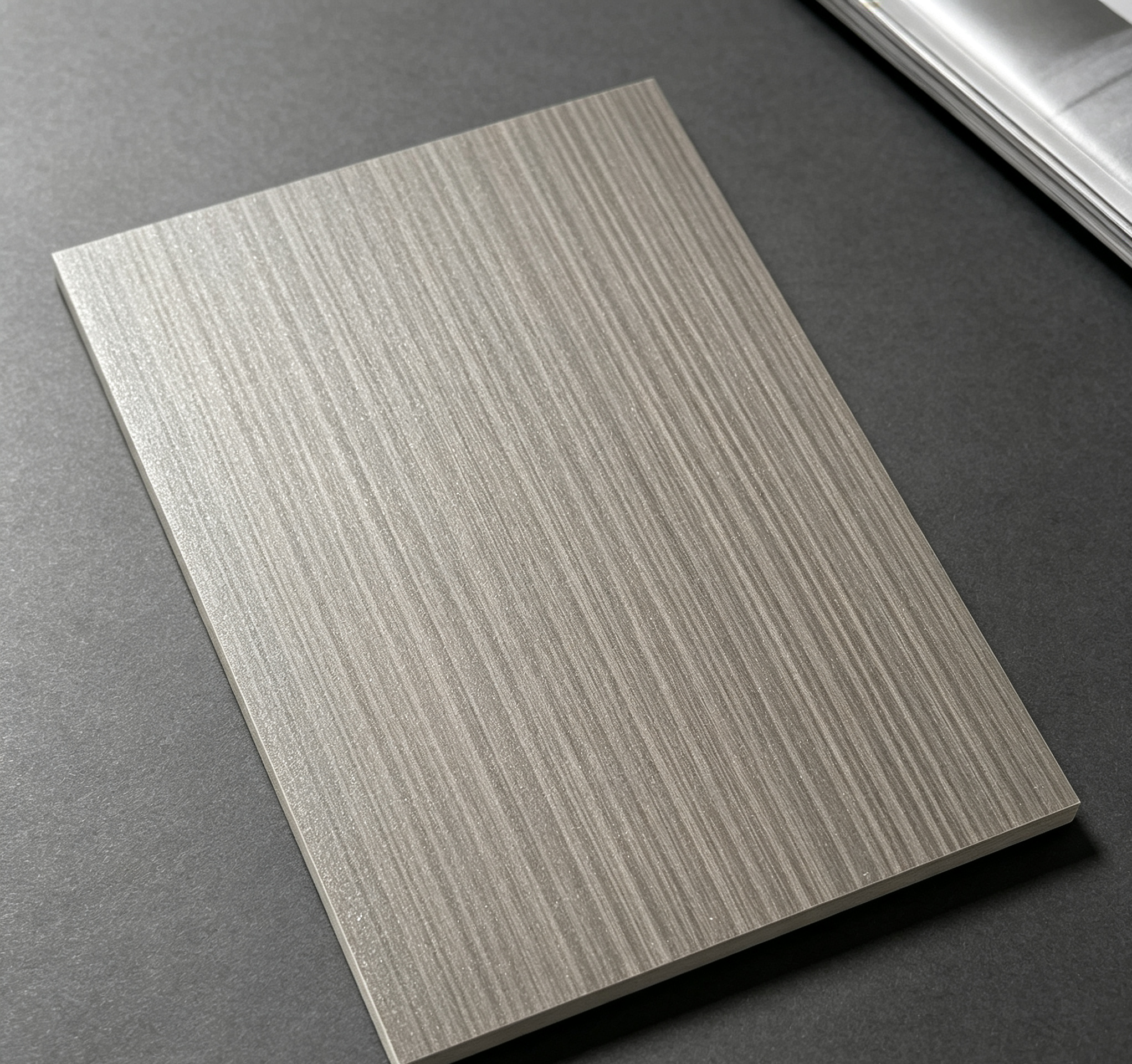 PVC-coated galvanized steel sheet (coffee brown)