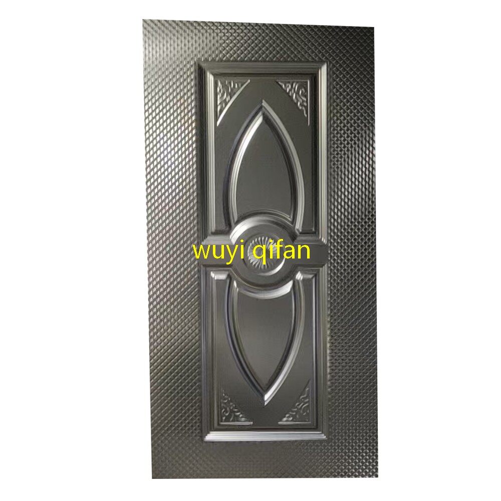 Stamped door panels