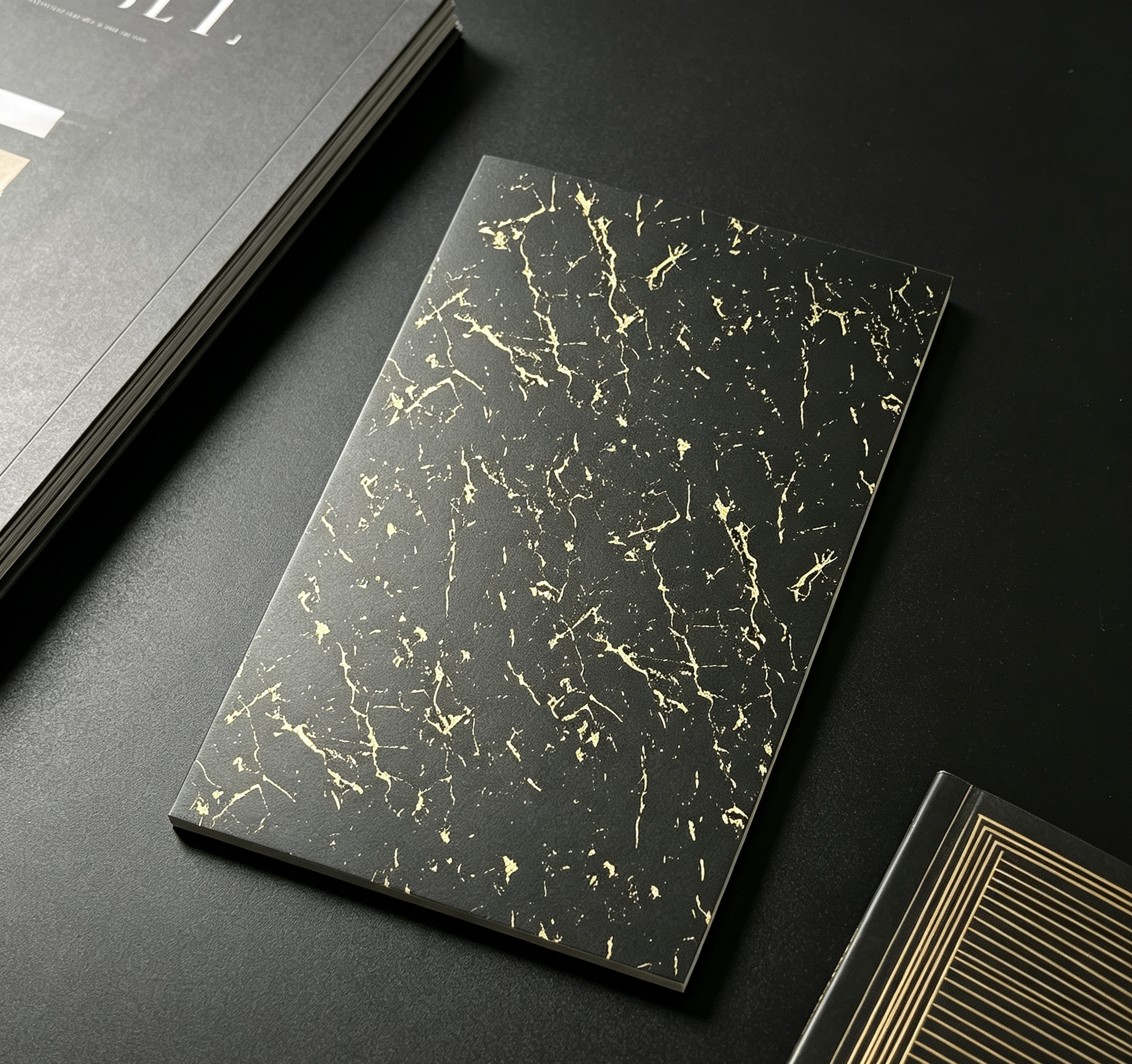 PVC-coated galvanized steel sheet (Huanghuali wood grain pattern)