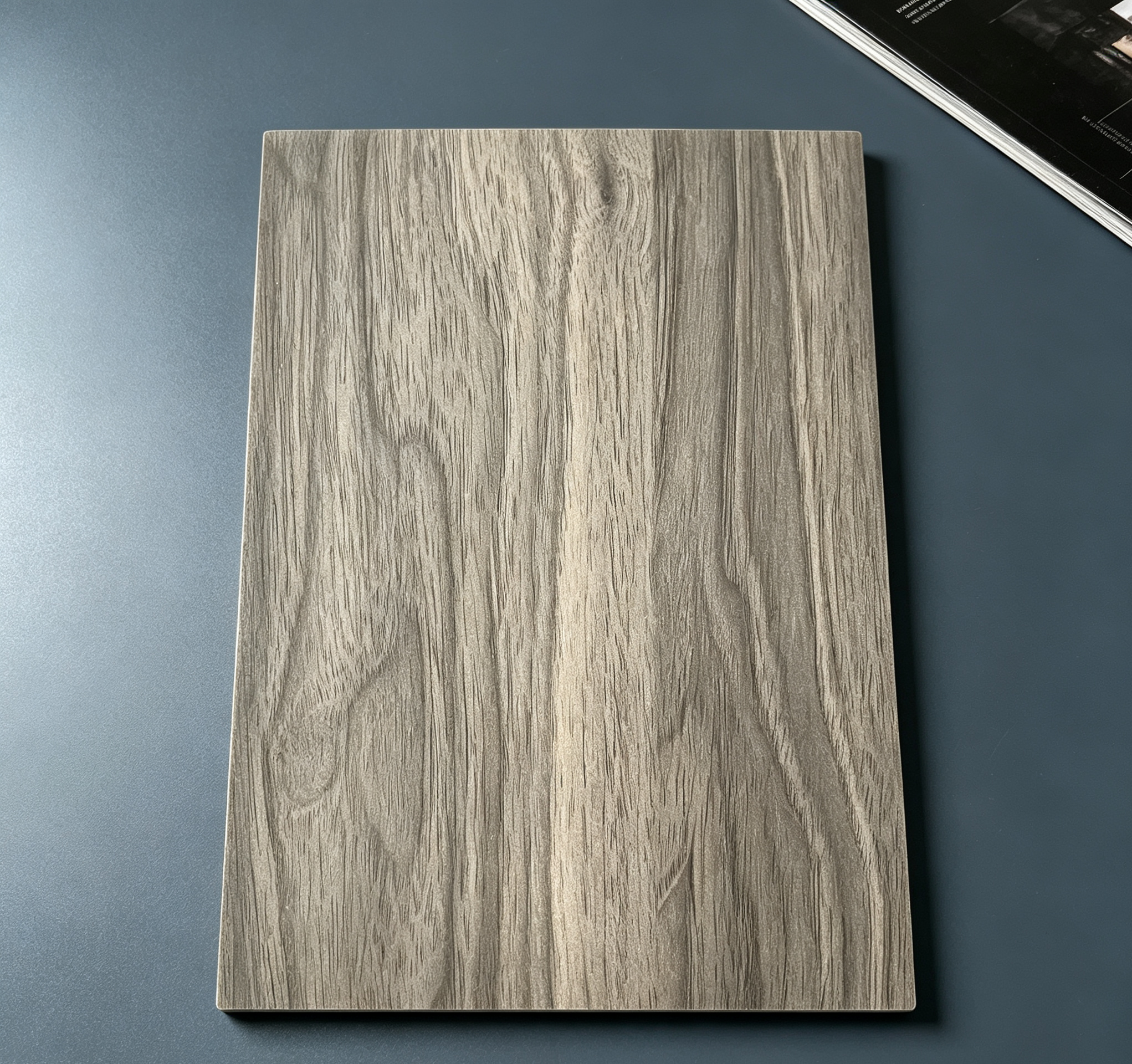 PVC-coated galvanized steel sheet (black)