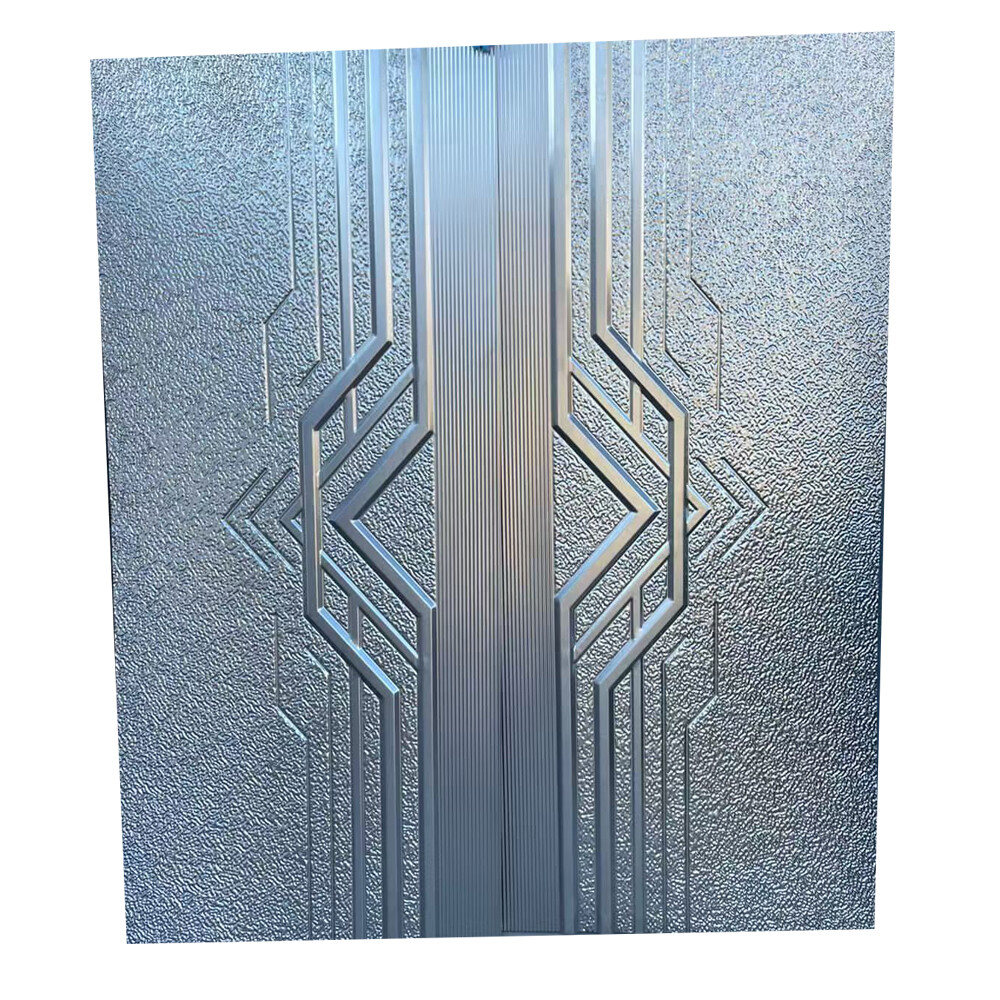 embossed door panels