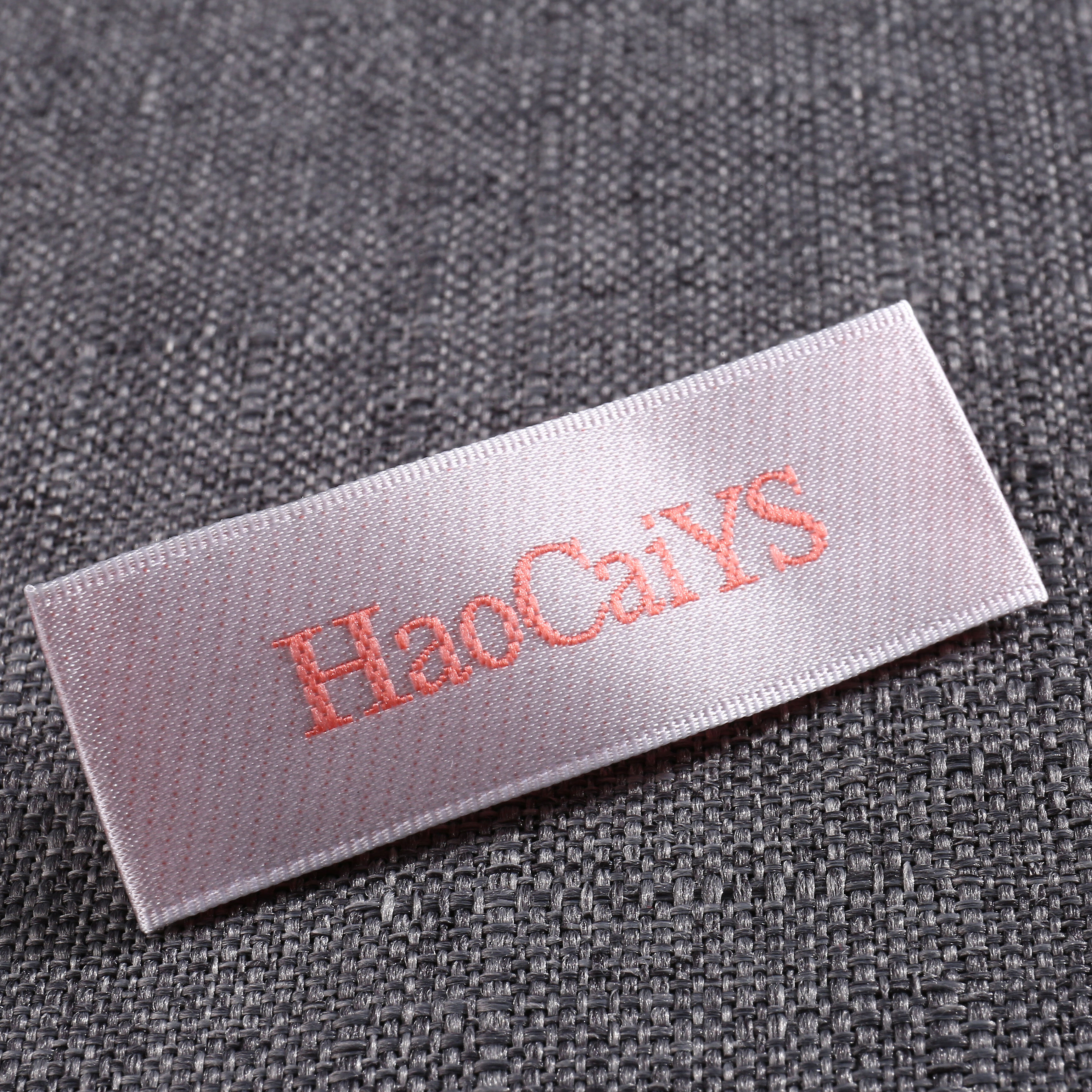 Reflective Thread Label