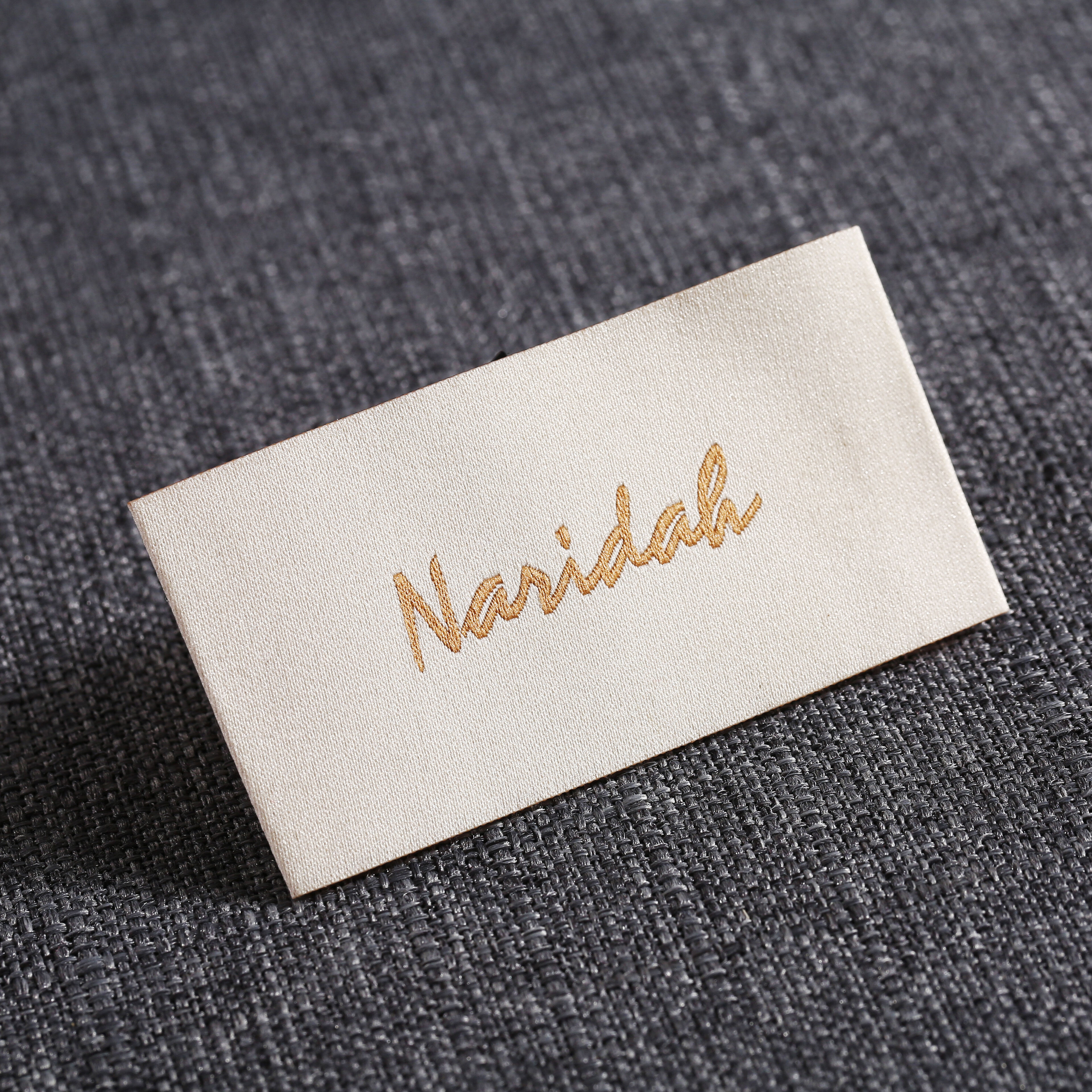 Heat Cut Label