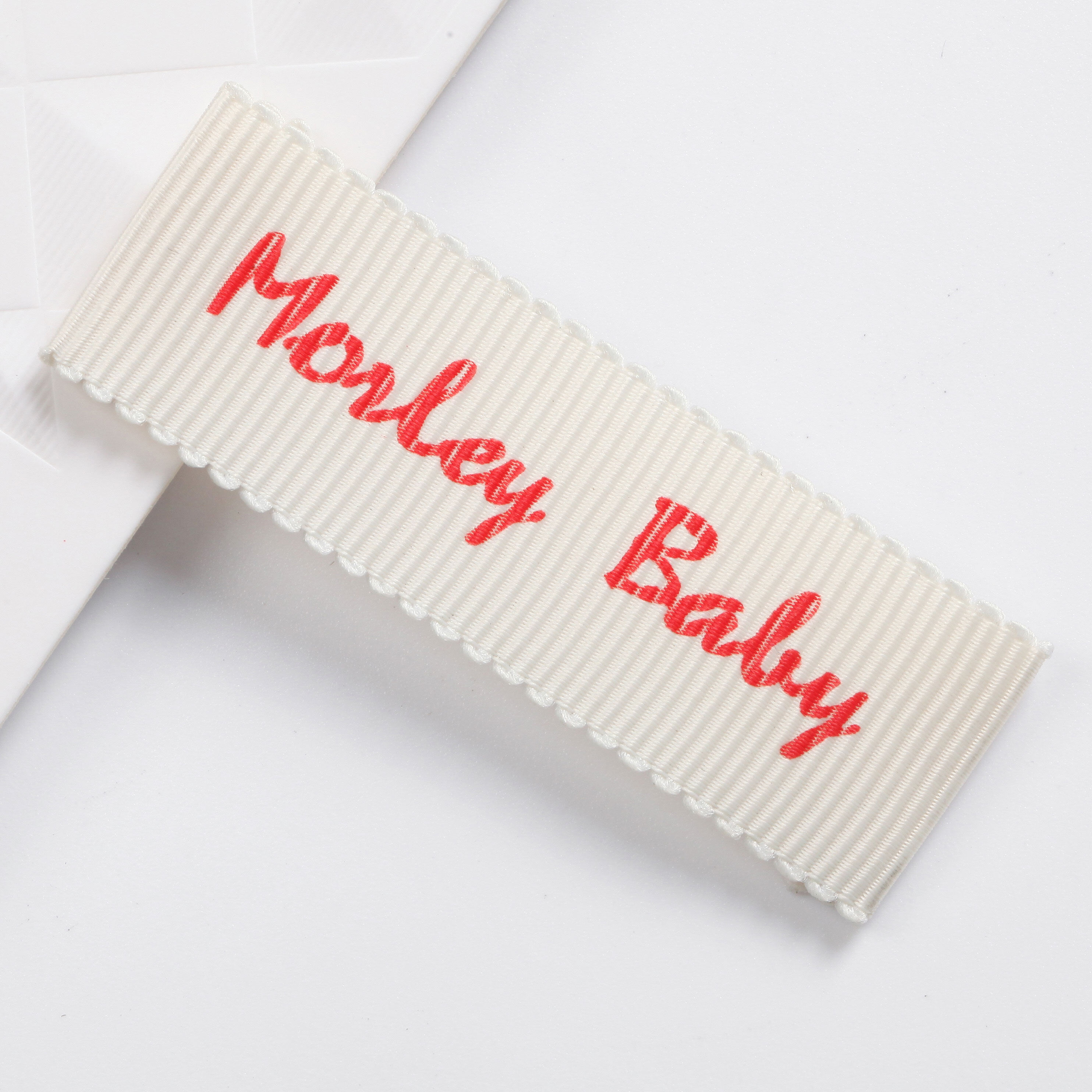 Serial Number Label