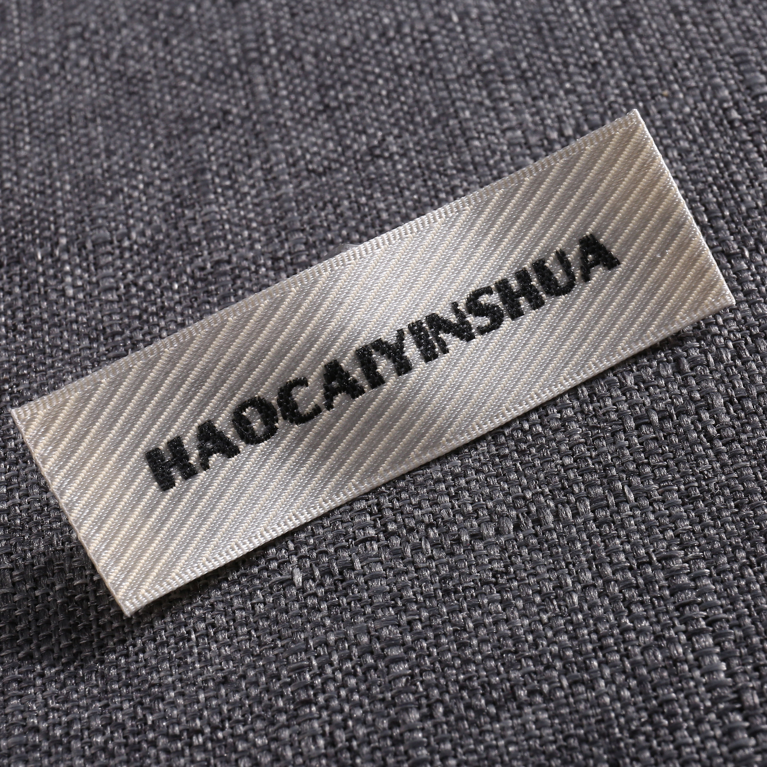 Embossed Effect Label