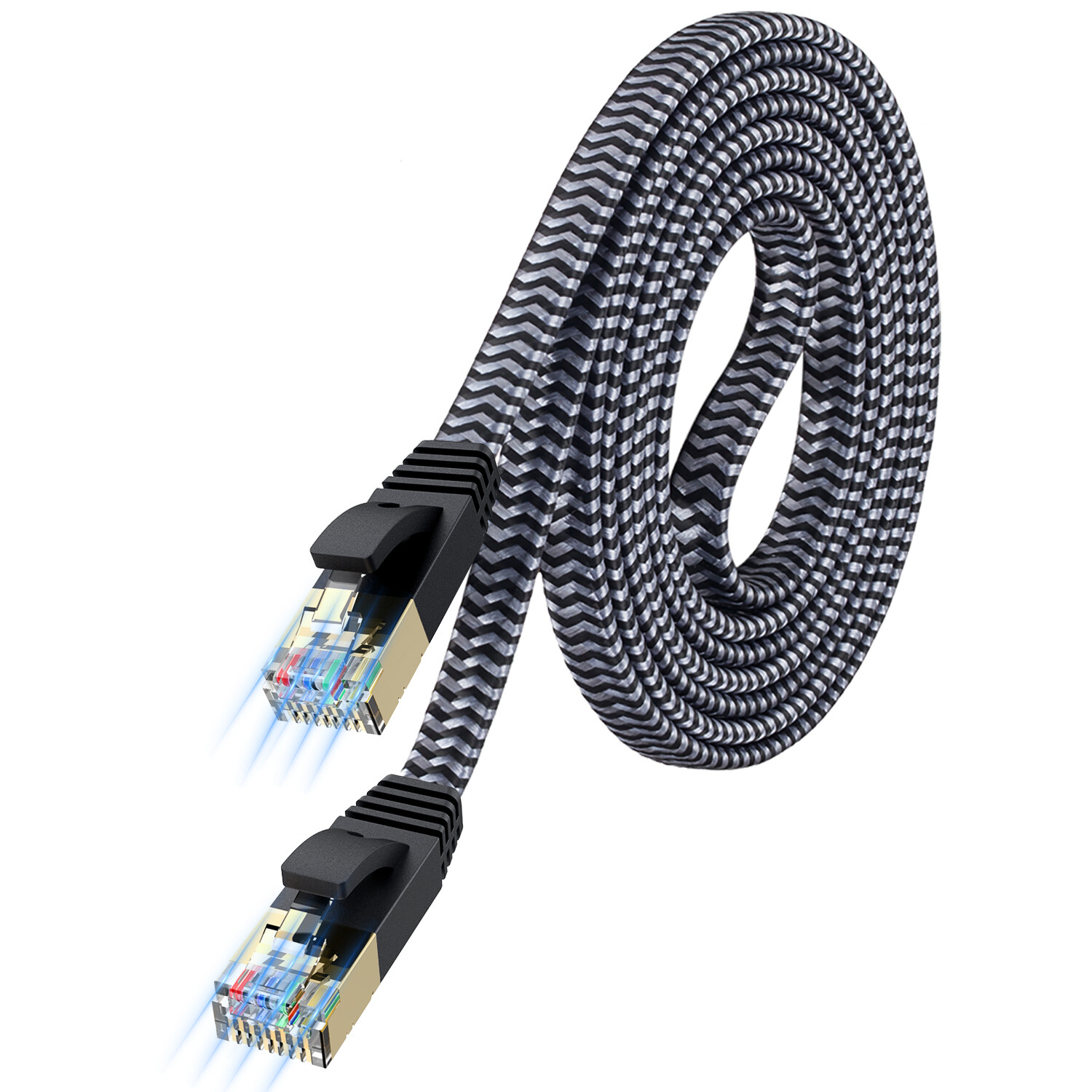 MORELECS Cat6 Ethernet Cable