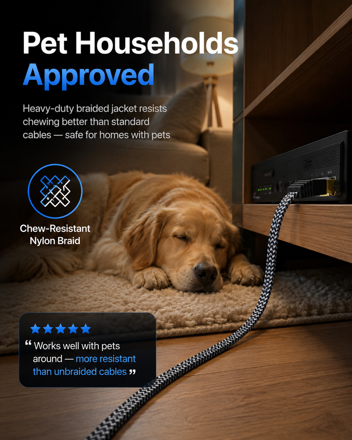 MORELECS Cat6 Ethernet Cable - view 5