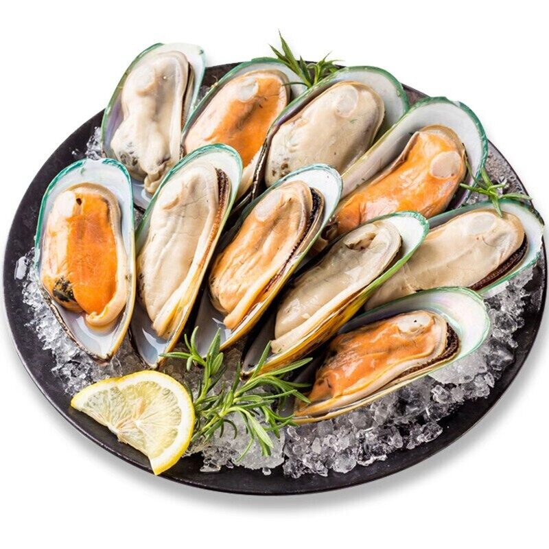 Half-Shell Mussel