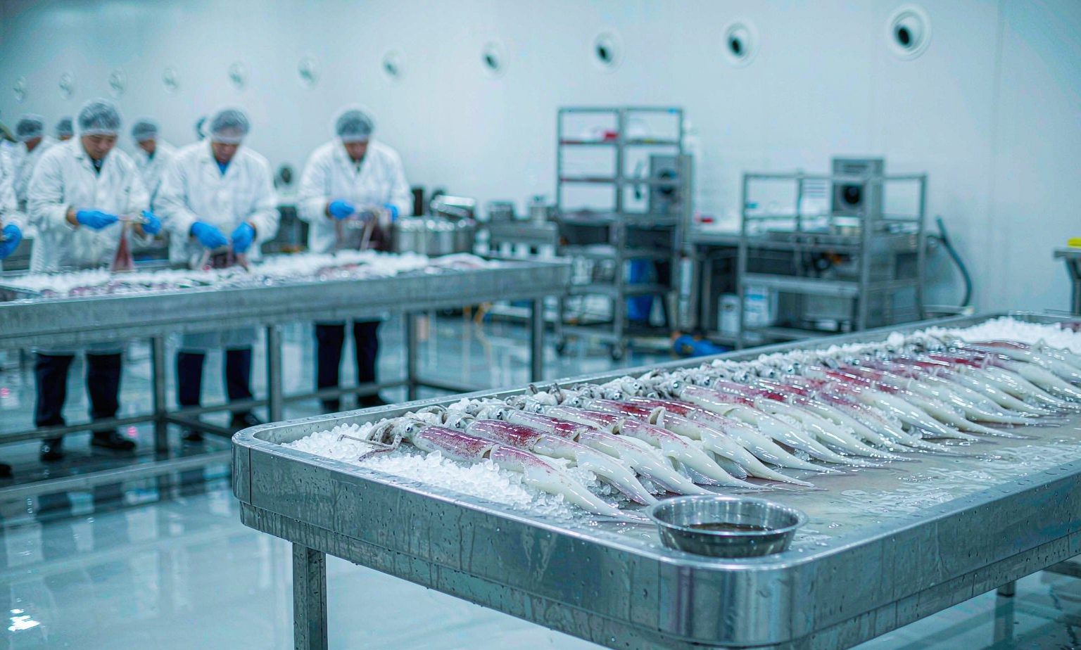 Factory production line