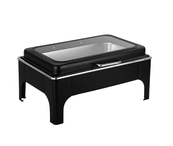 Gold 6L Round Food Warmer