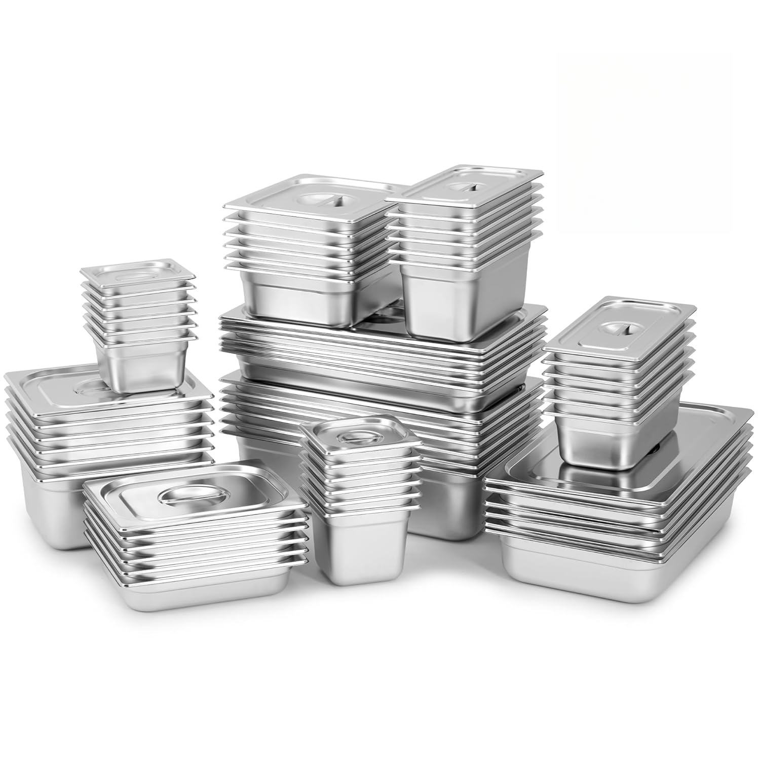 Standard Stainless Steel GN Pan