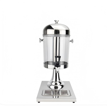 Single Tank Stainless Steel Beverage Dispenser