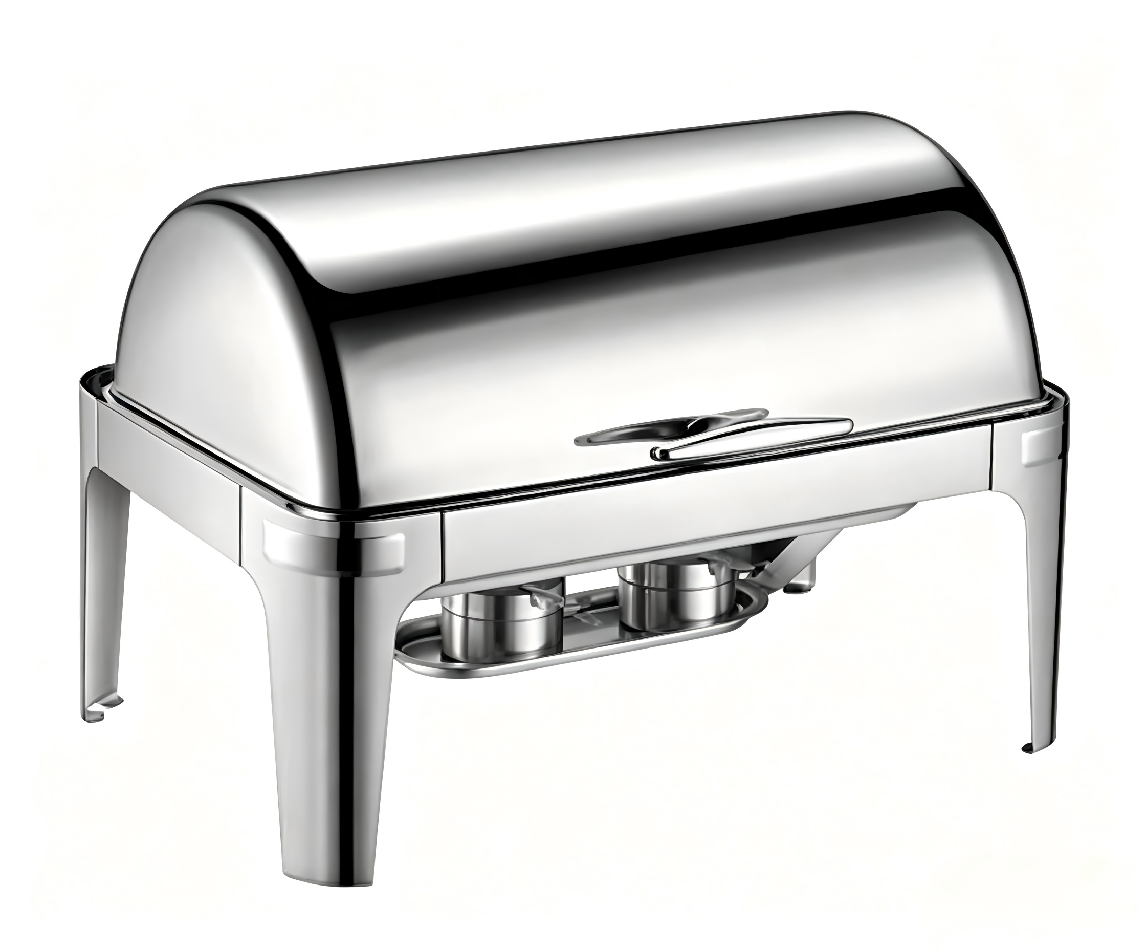 Rectangular Roll Top Chafing Dish