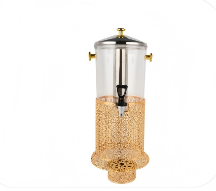 Single Tank Golden Beverage Dispenser
