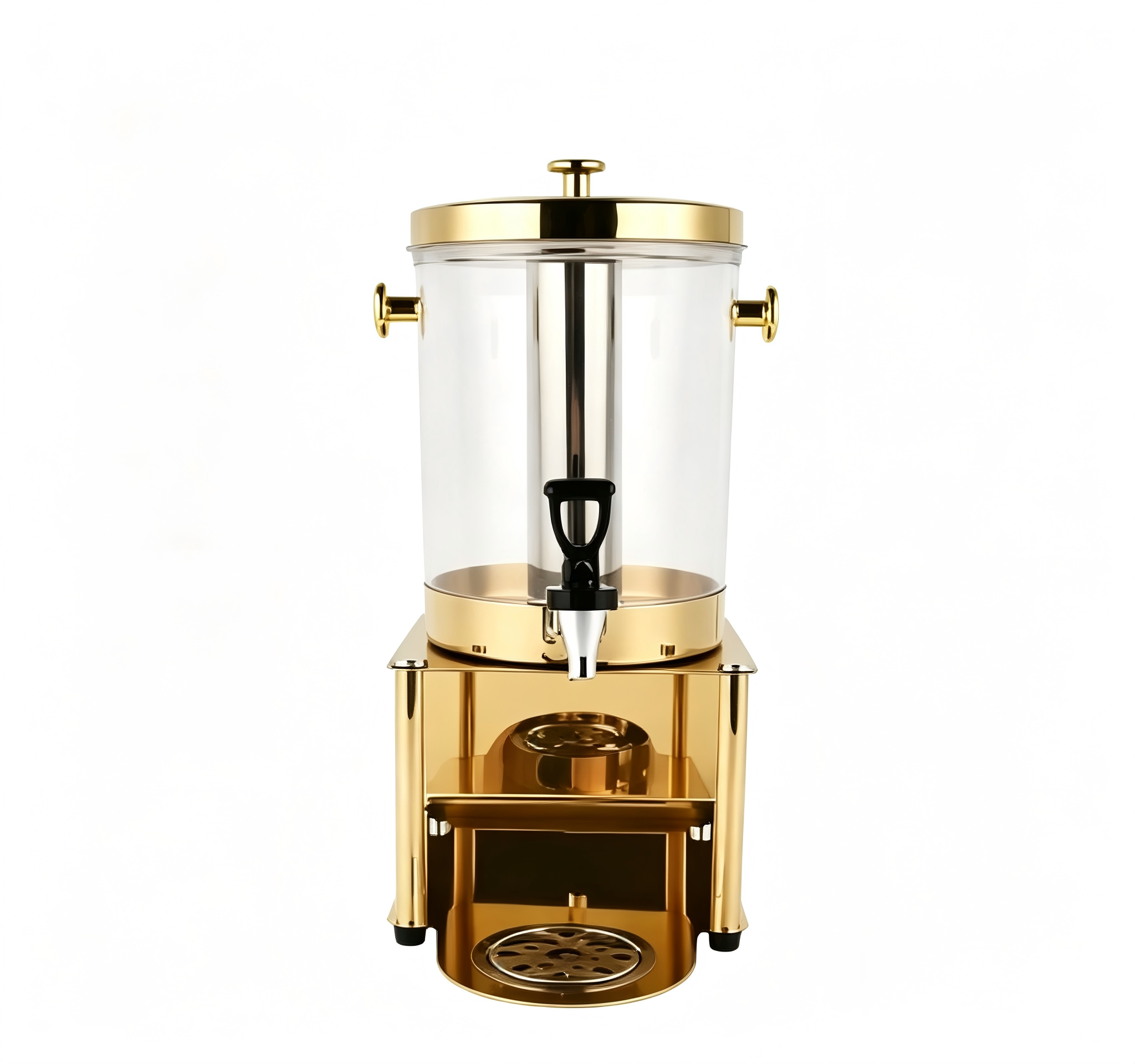 Single Tank Golden Beverage Dispenser