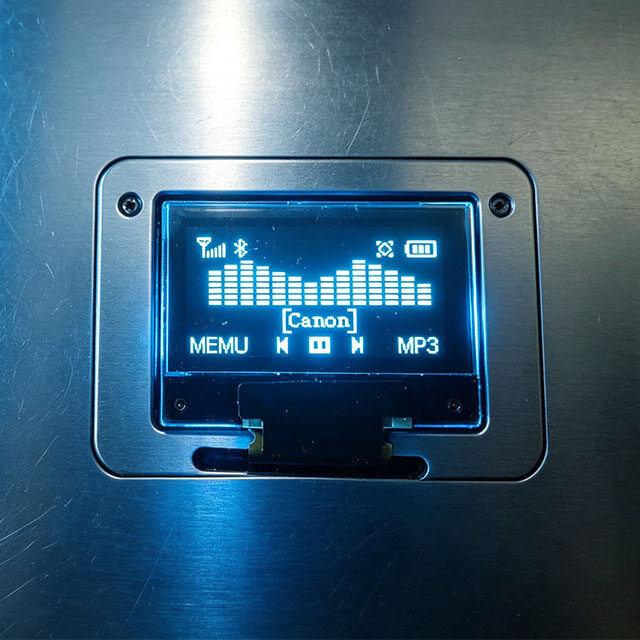 0.96-inch OLED display module