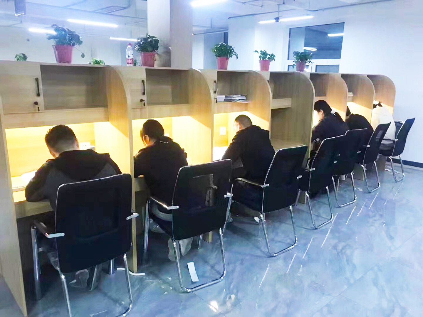 自习室